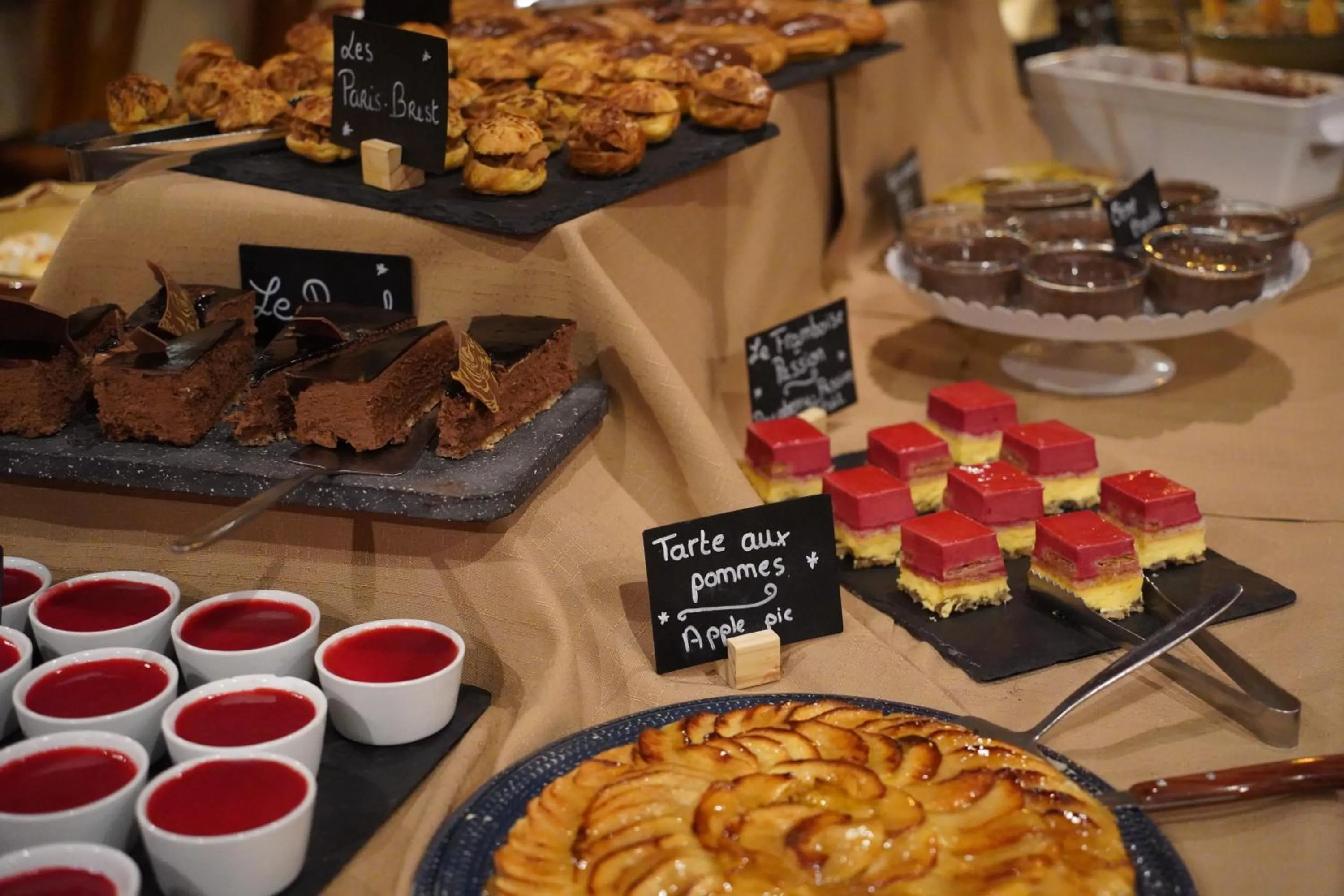 Restaurant/places to eat in Hôtel Le Sherpa Val Thorens