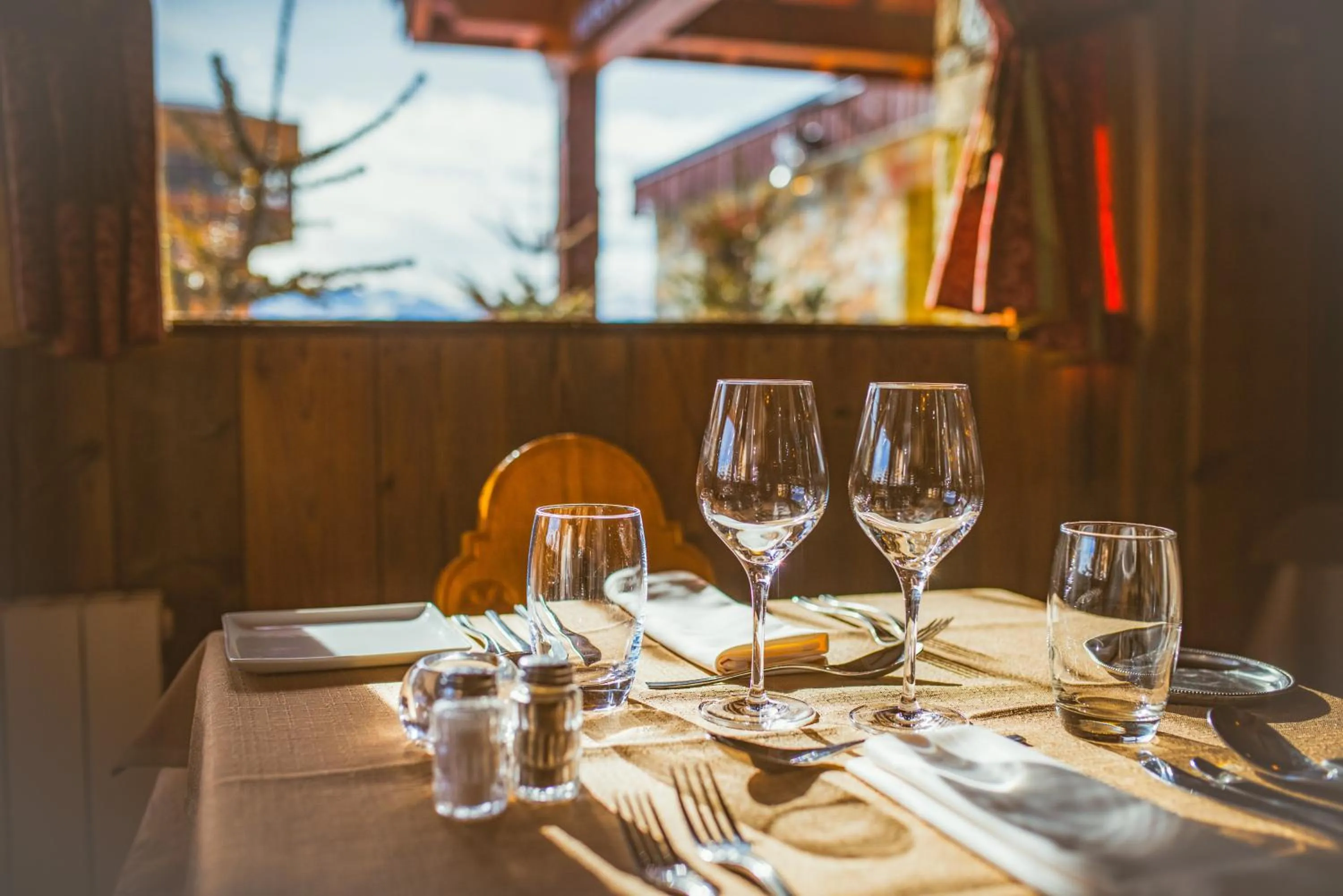 Winter in Hôtel Le Sherpa Val Thorens