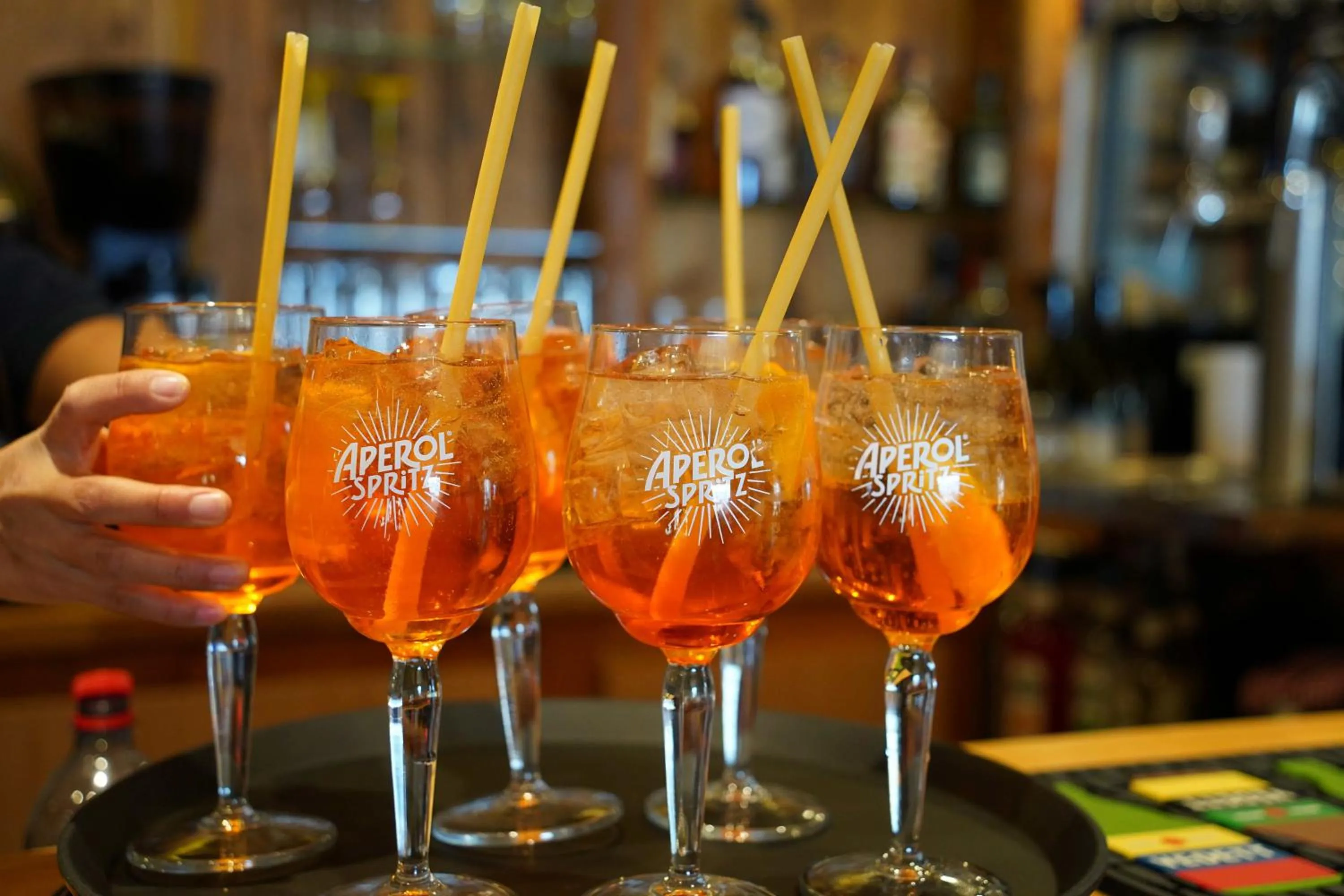 Lounge or bar in Hôtel Le Sherpa Val Thorens