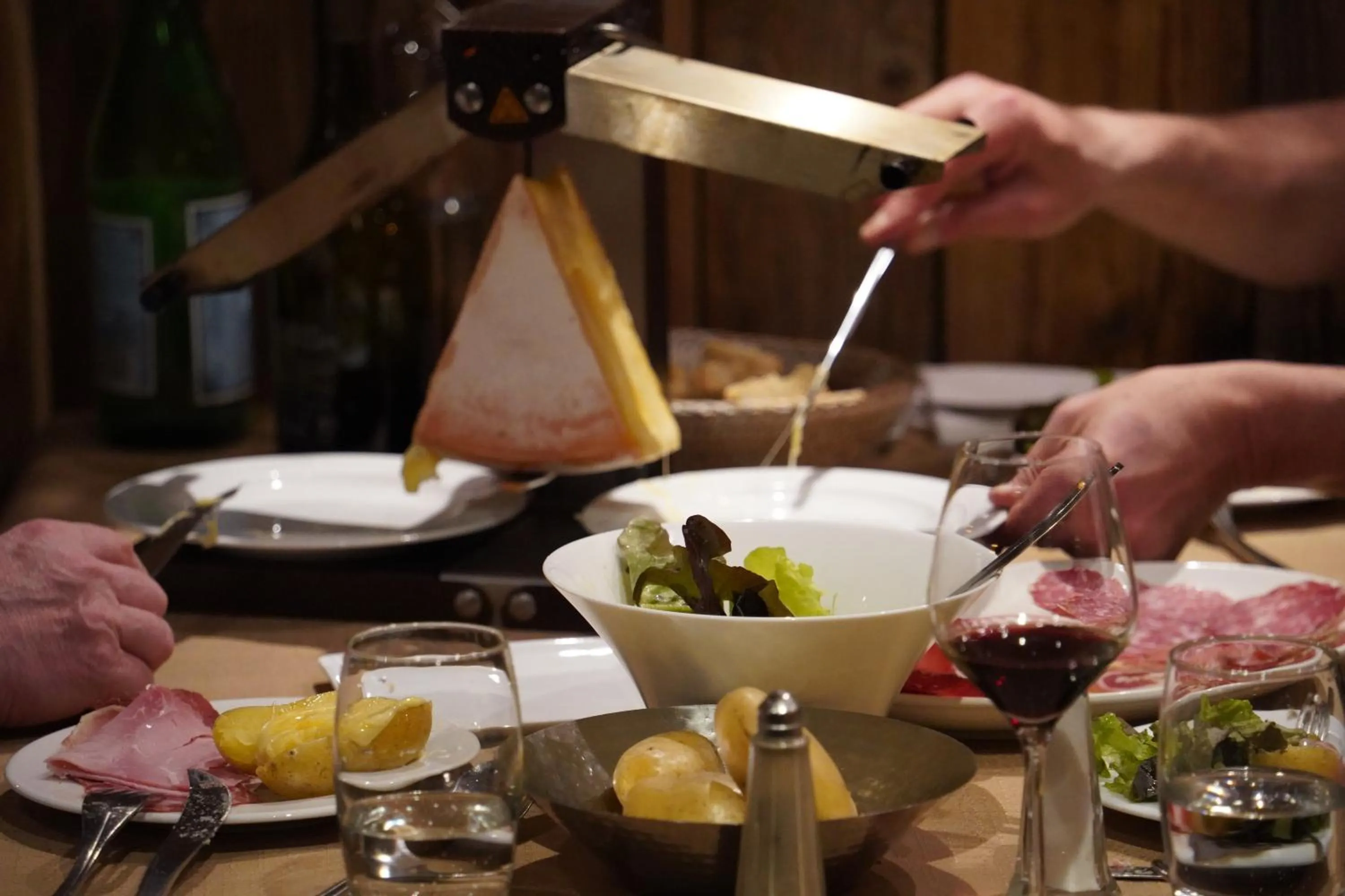 Restaurant/places to eat in Hôtel Le Sherpa Val Thorens