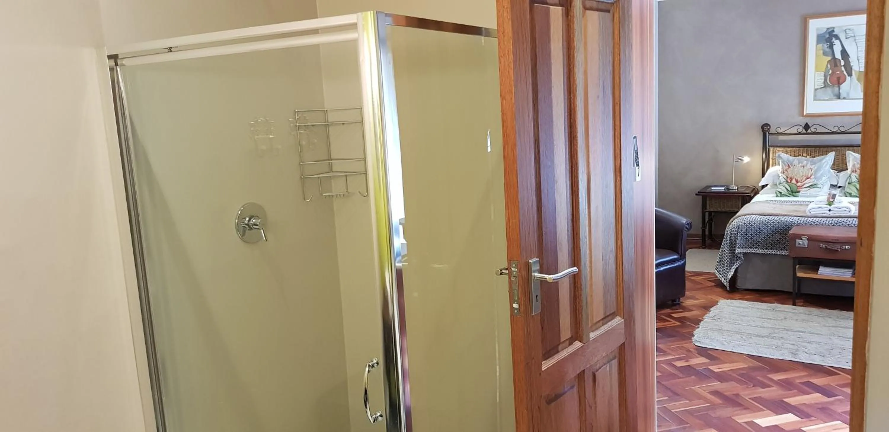 Bed in Dias Guest House