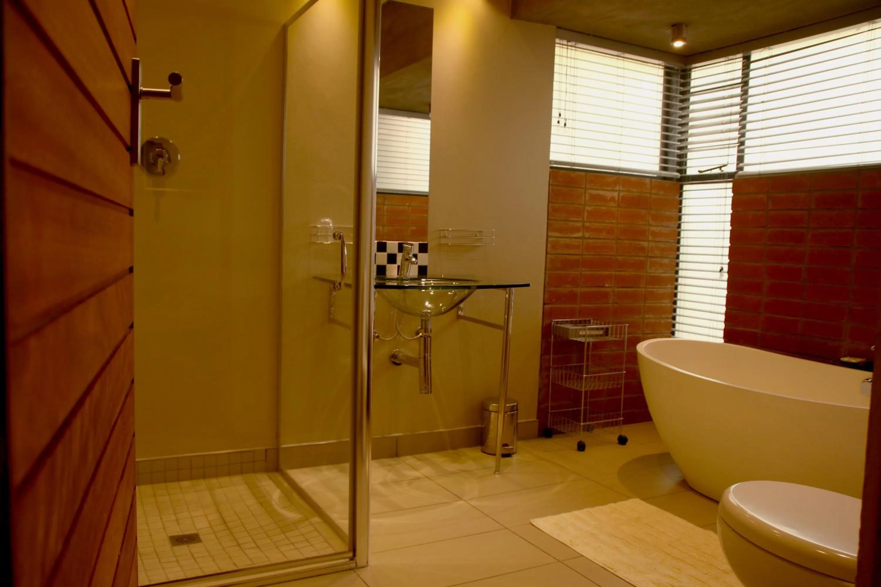 Bathroom in Dias Guest House