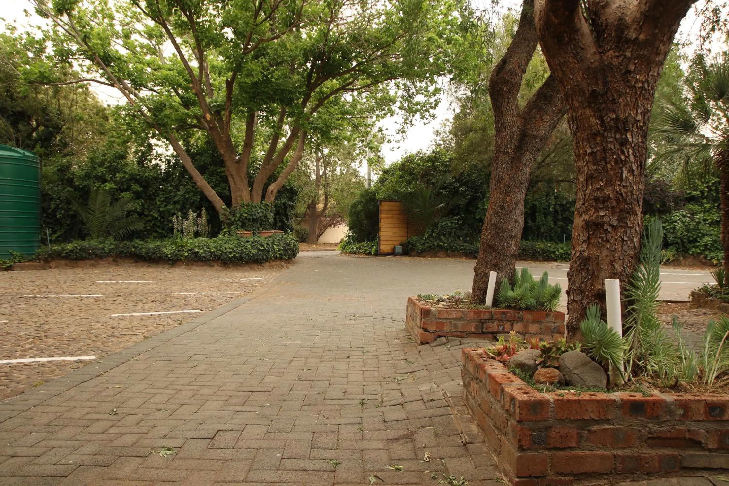 Patio in Dias Guest House