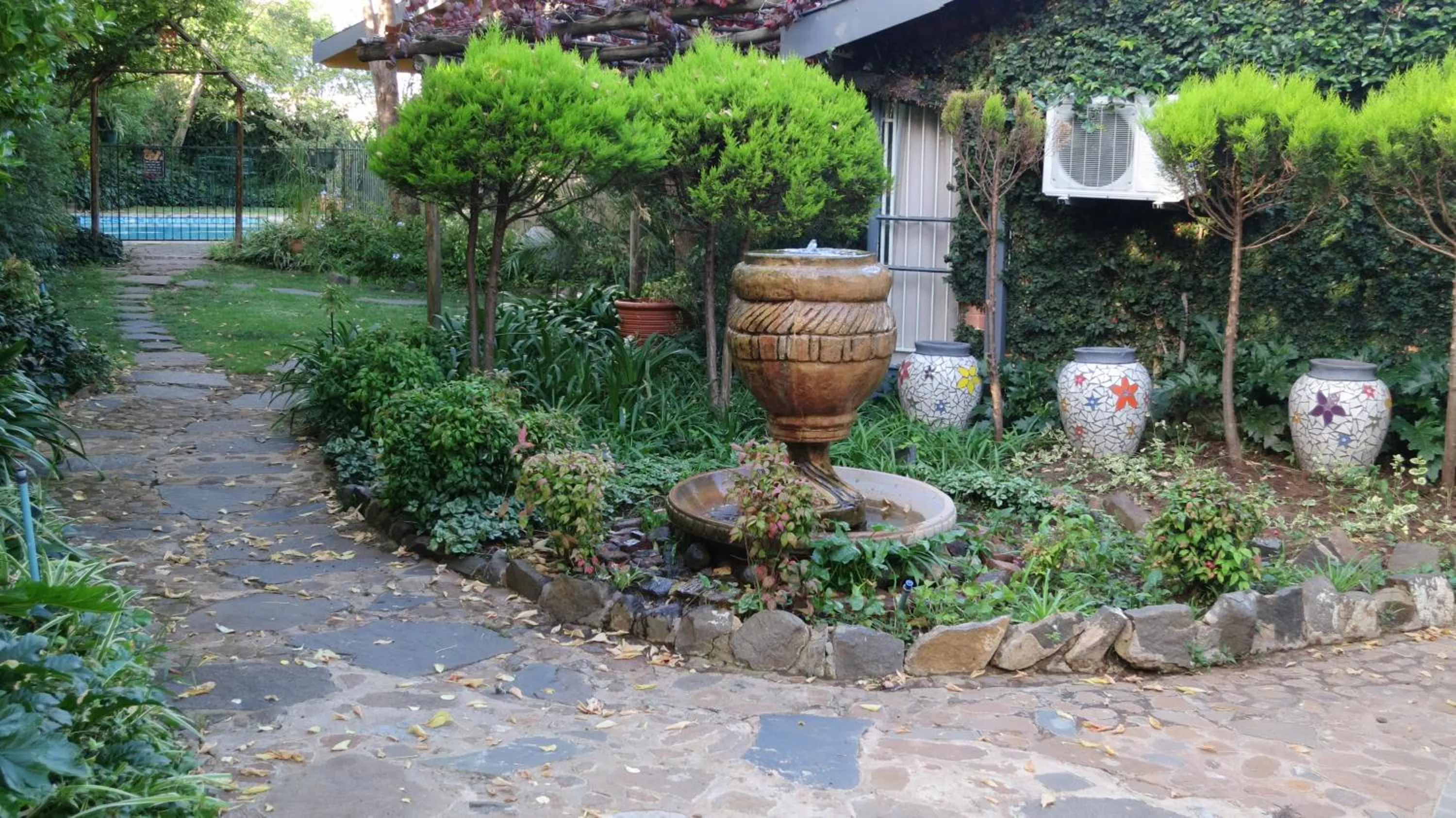 Property building in Dias Guest House