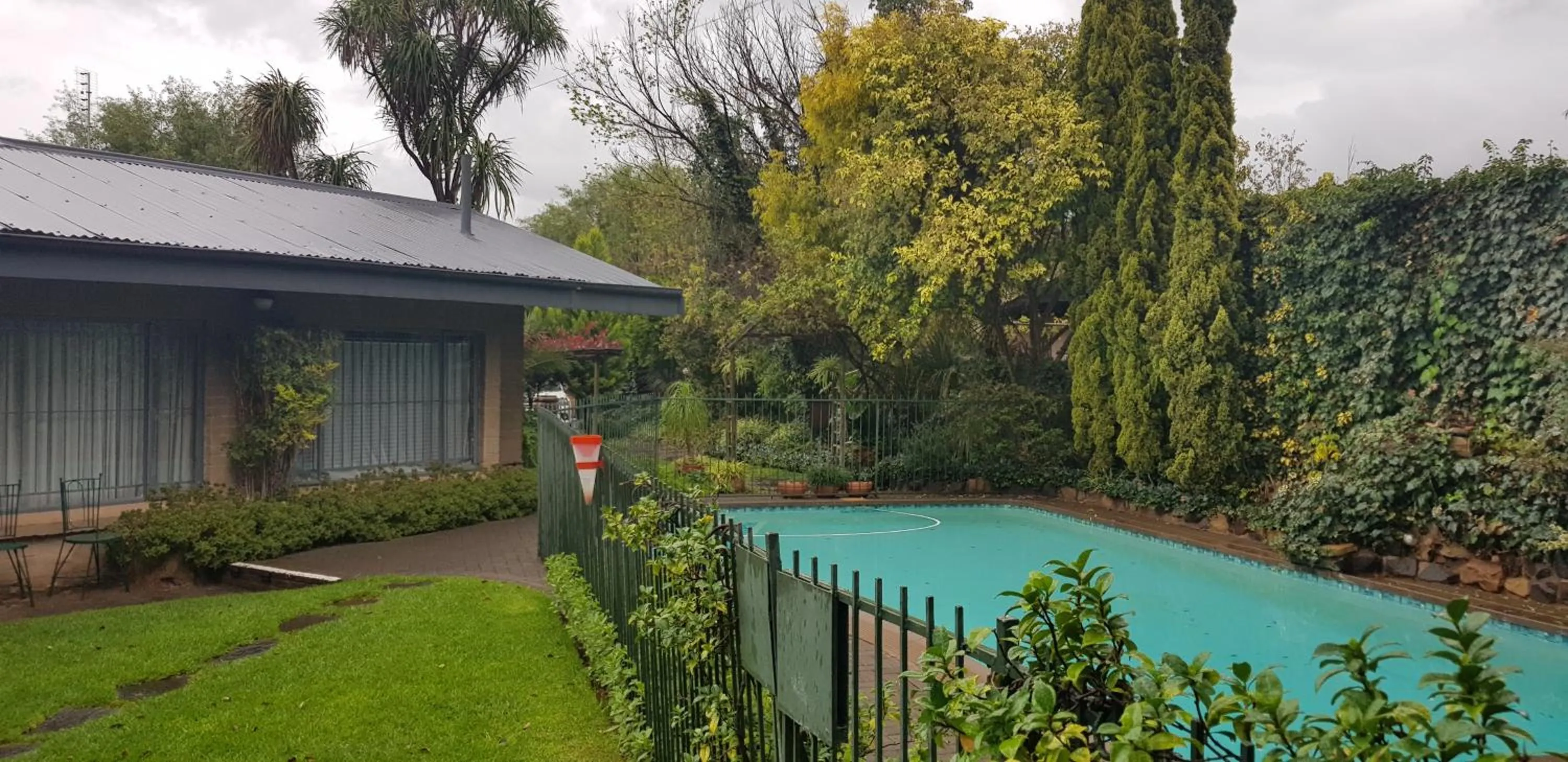 Garden in Dias Guest House