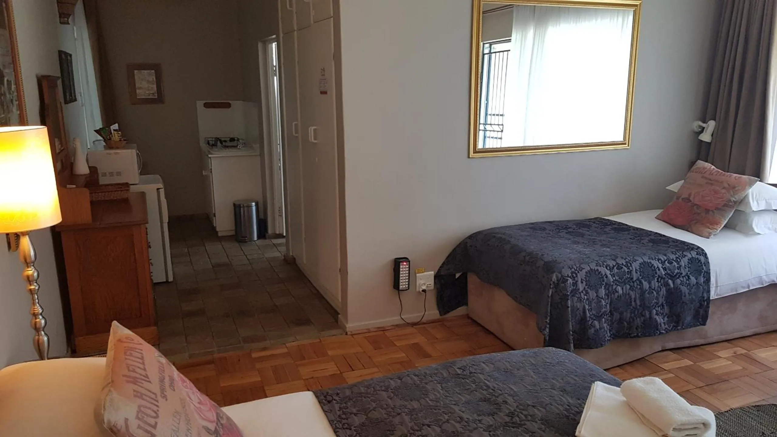 Bed in Dias Guest House