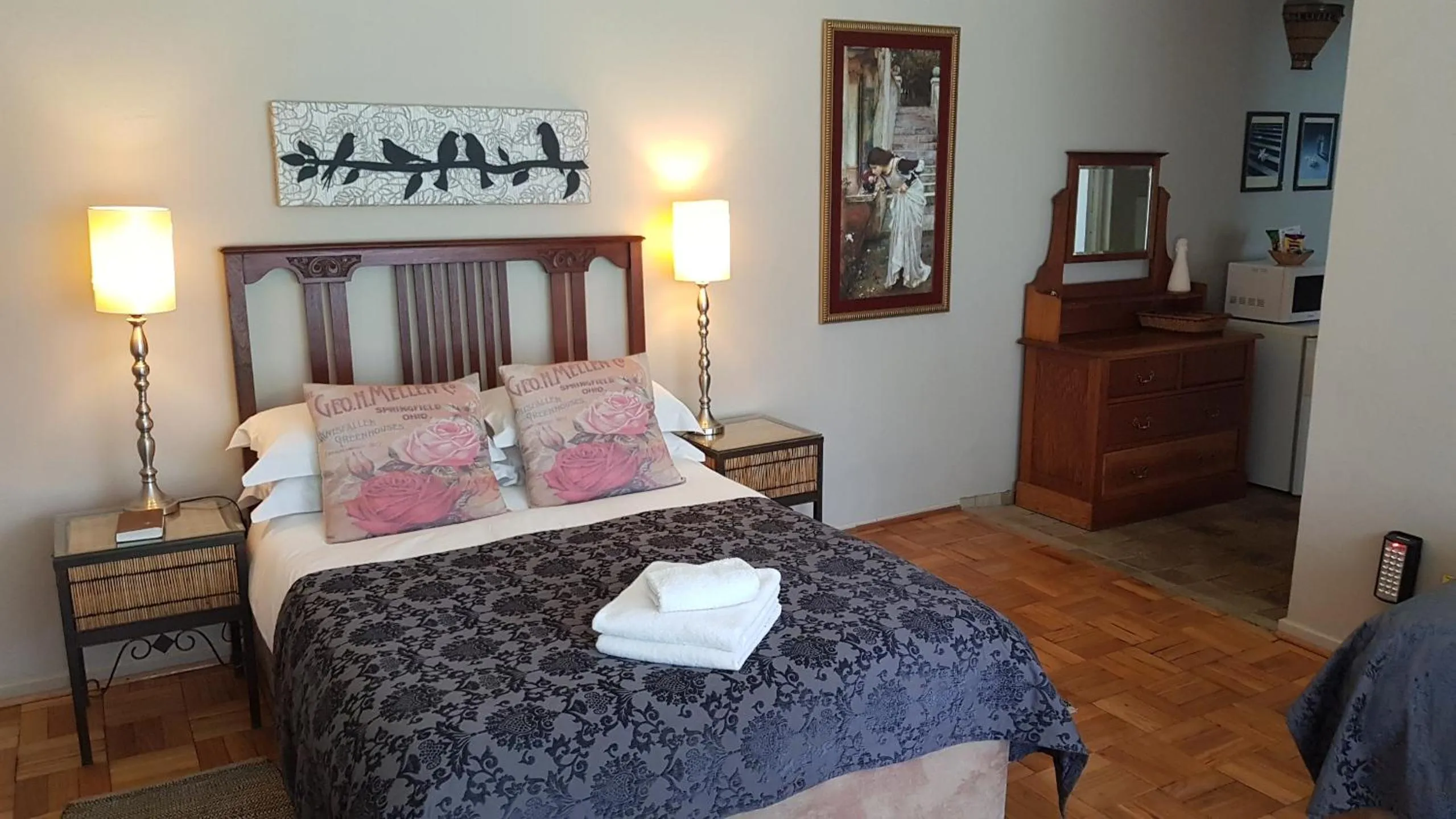 Bed in Dias Guest House