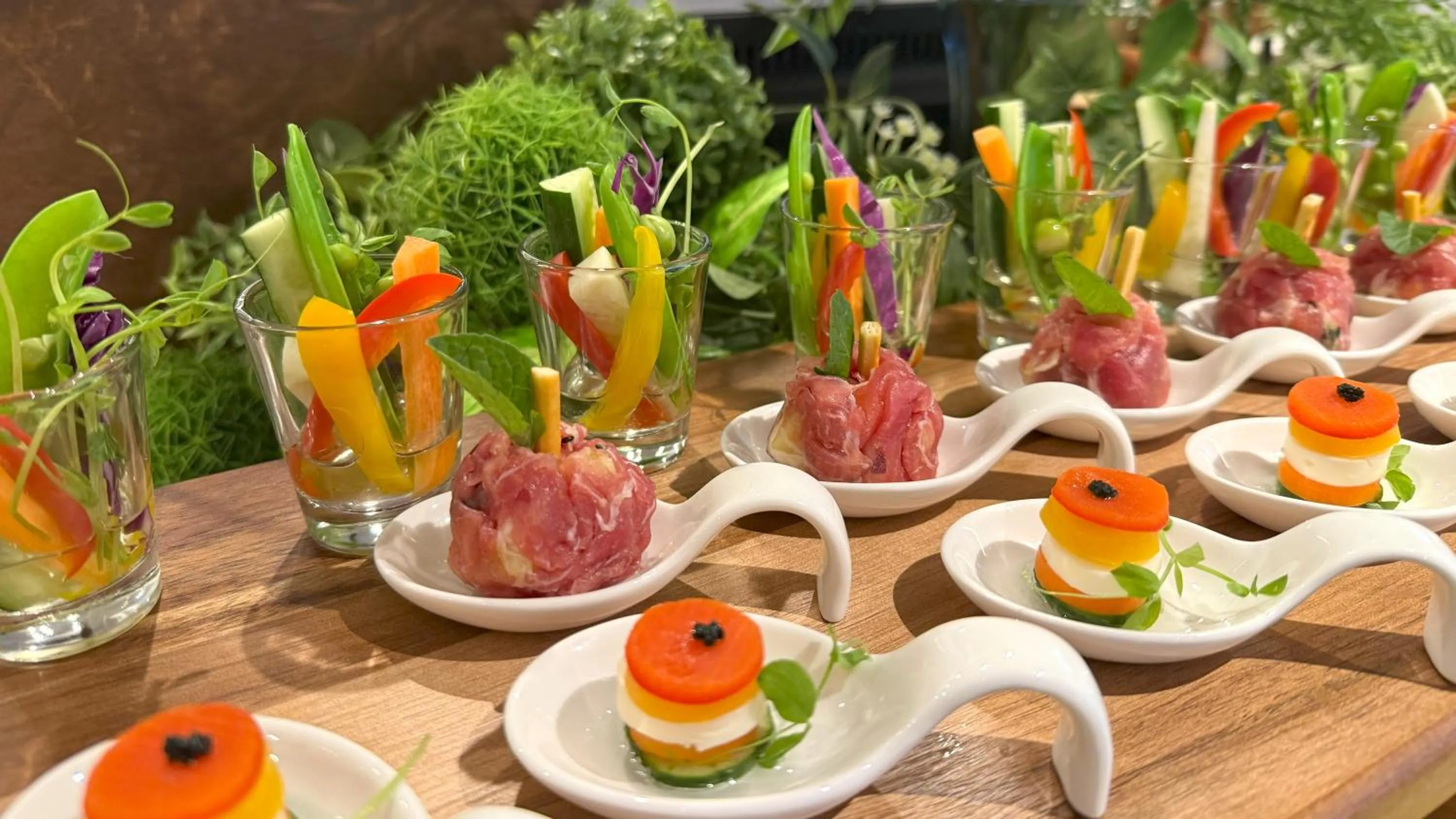 Buffet breakfast in Hotel Annex Inn