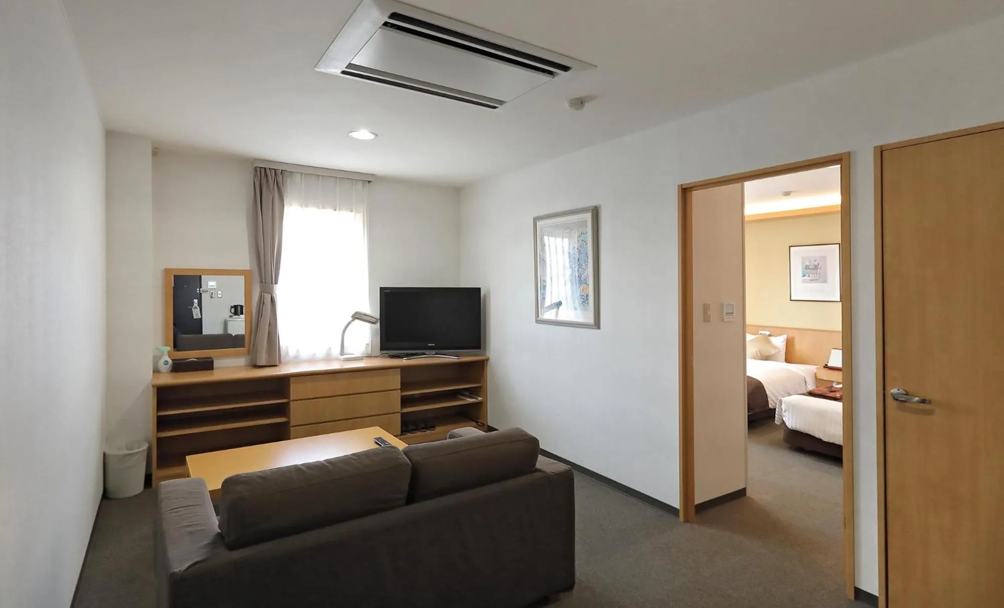 Bed in Hotel Annex Inn