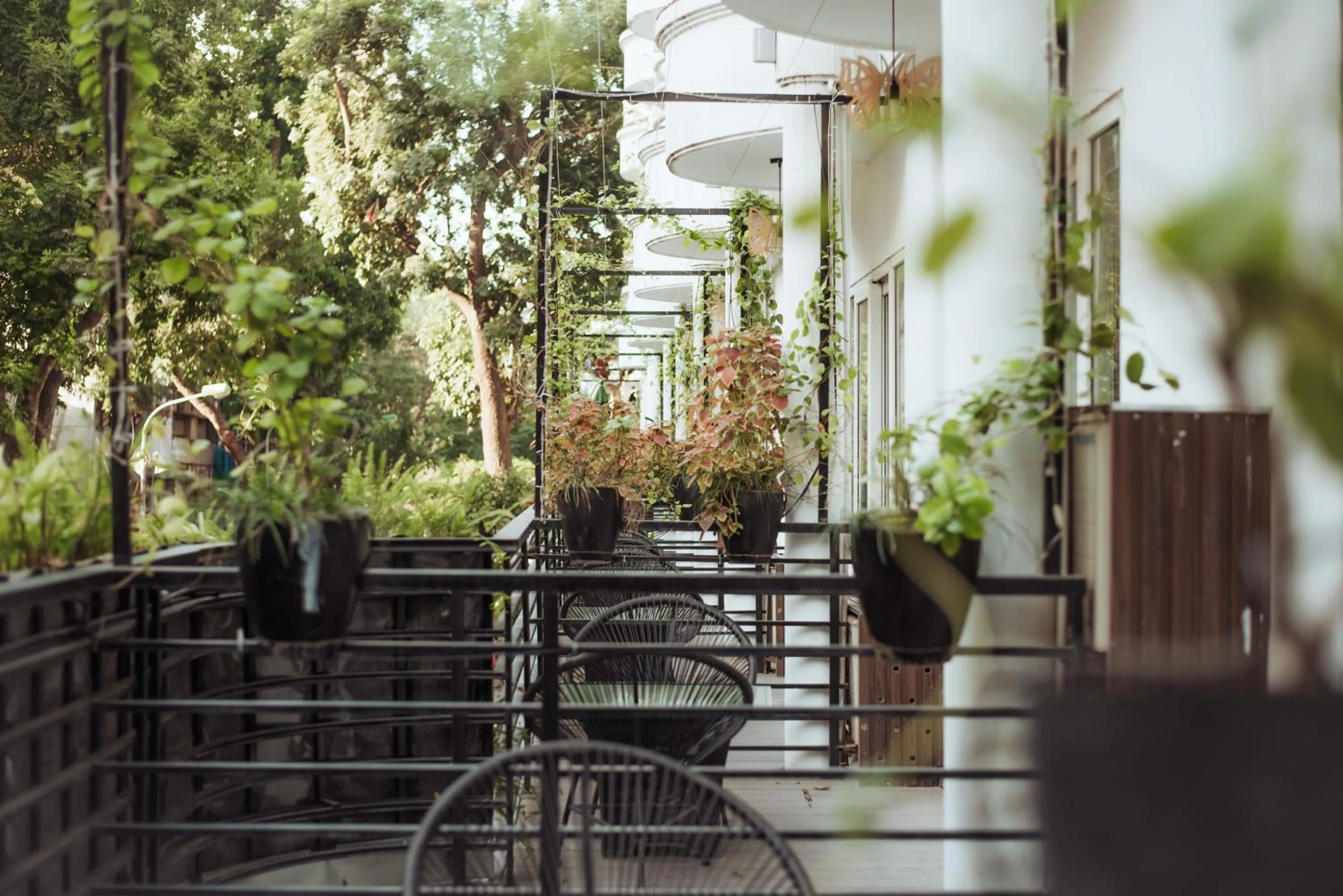 Balcony/Terrace in Thang Long Opera Hotel