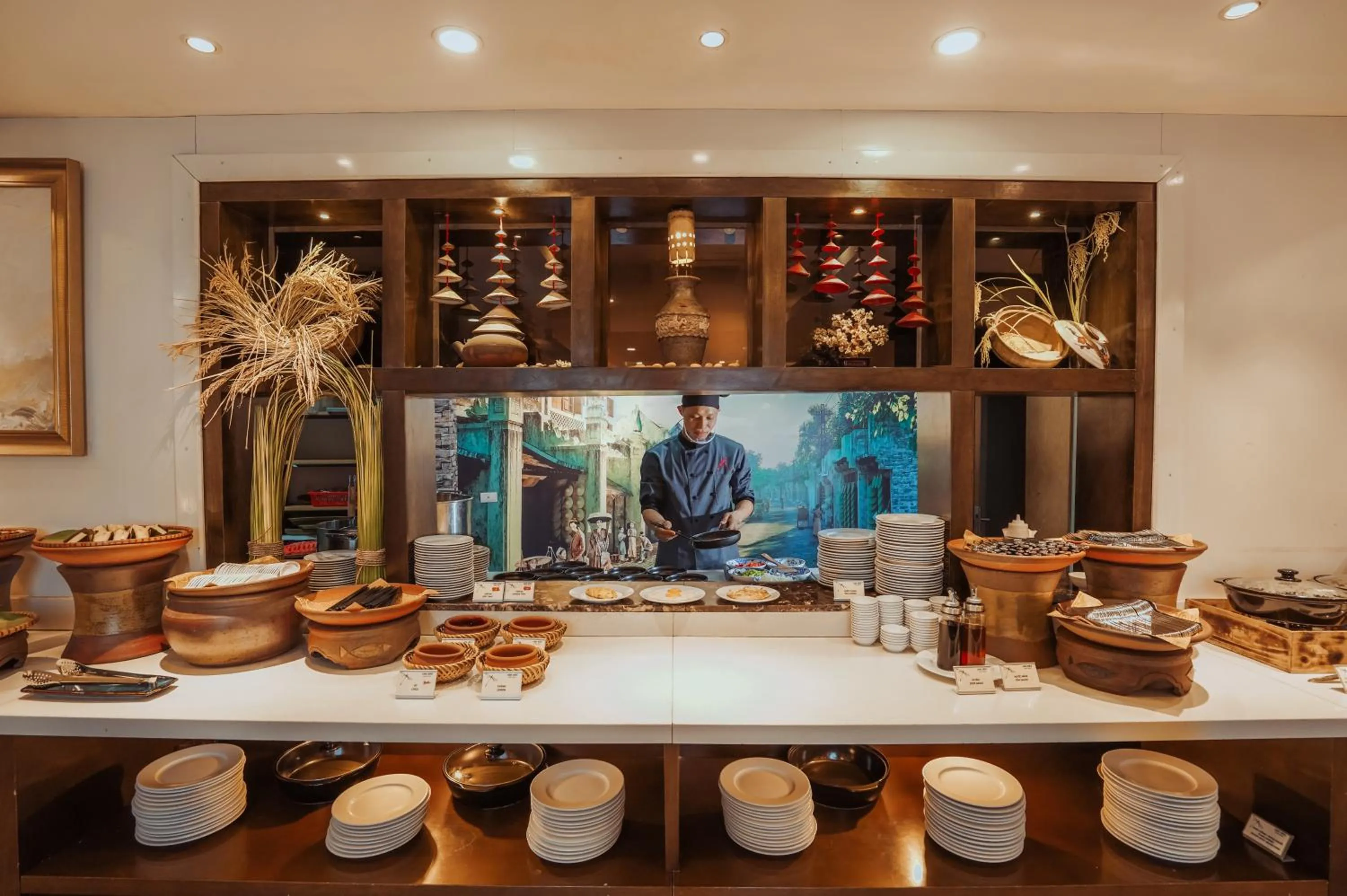 Staff in Thang Long Opera Hotel