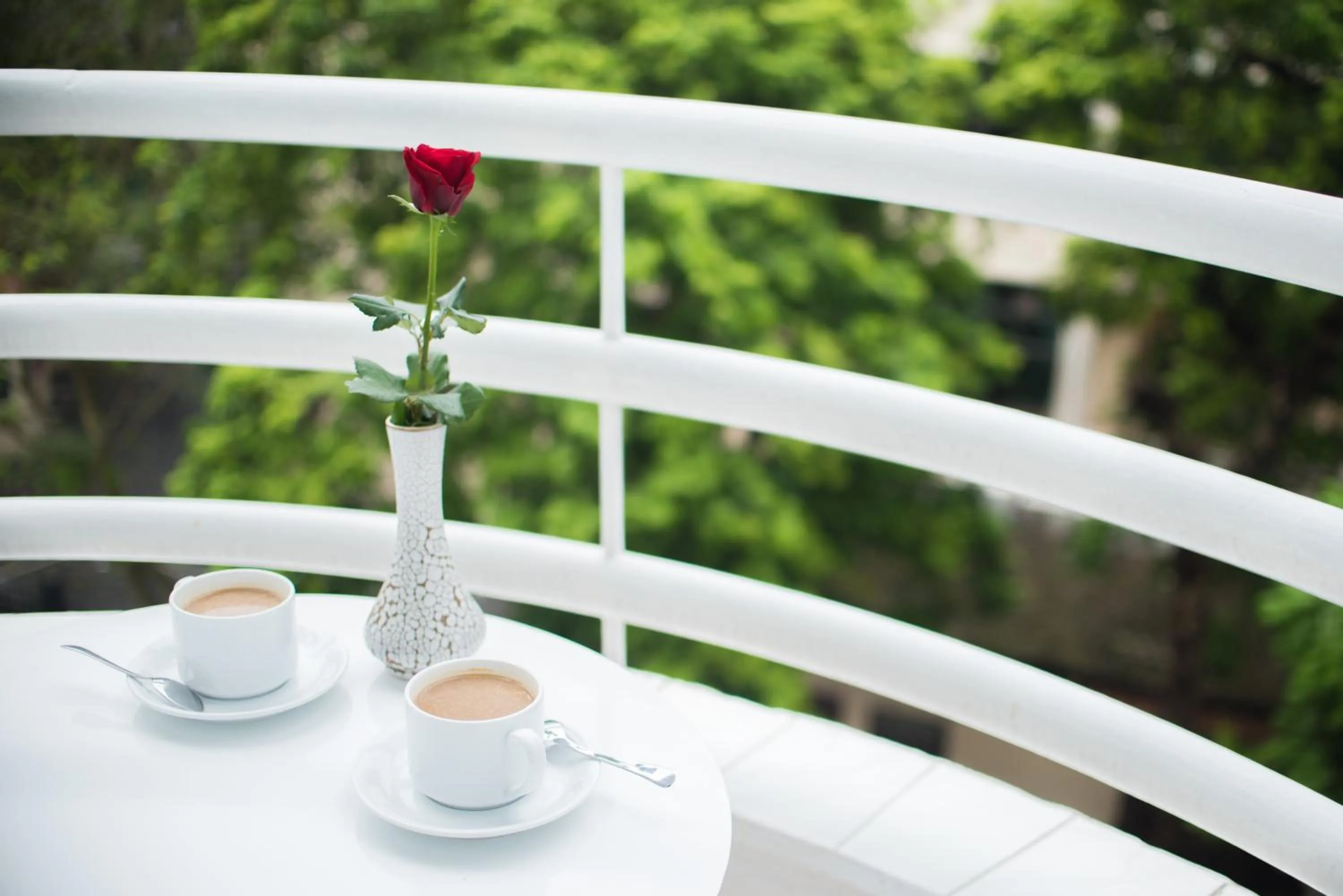 Balcony/Terrace in Thang Long Opera Hotel