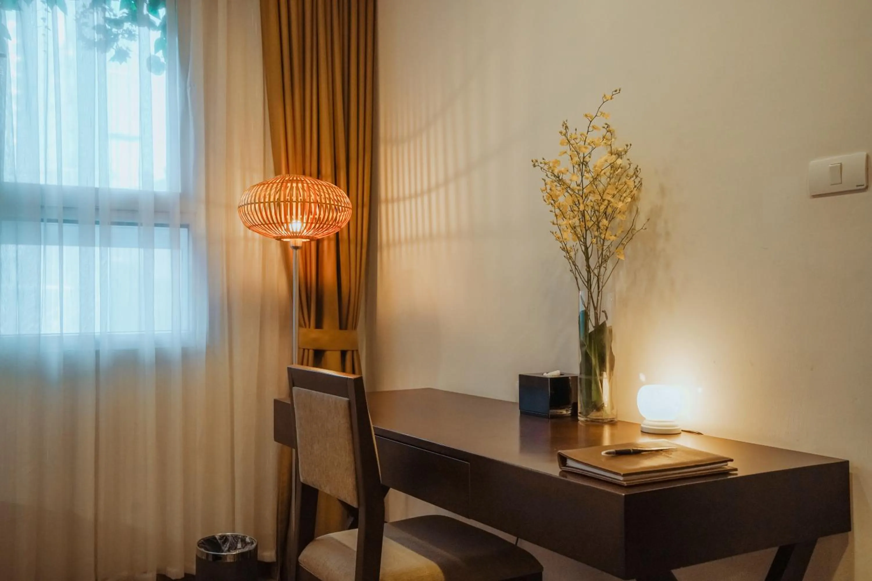 Seating area in Thang Long Opera Hotel