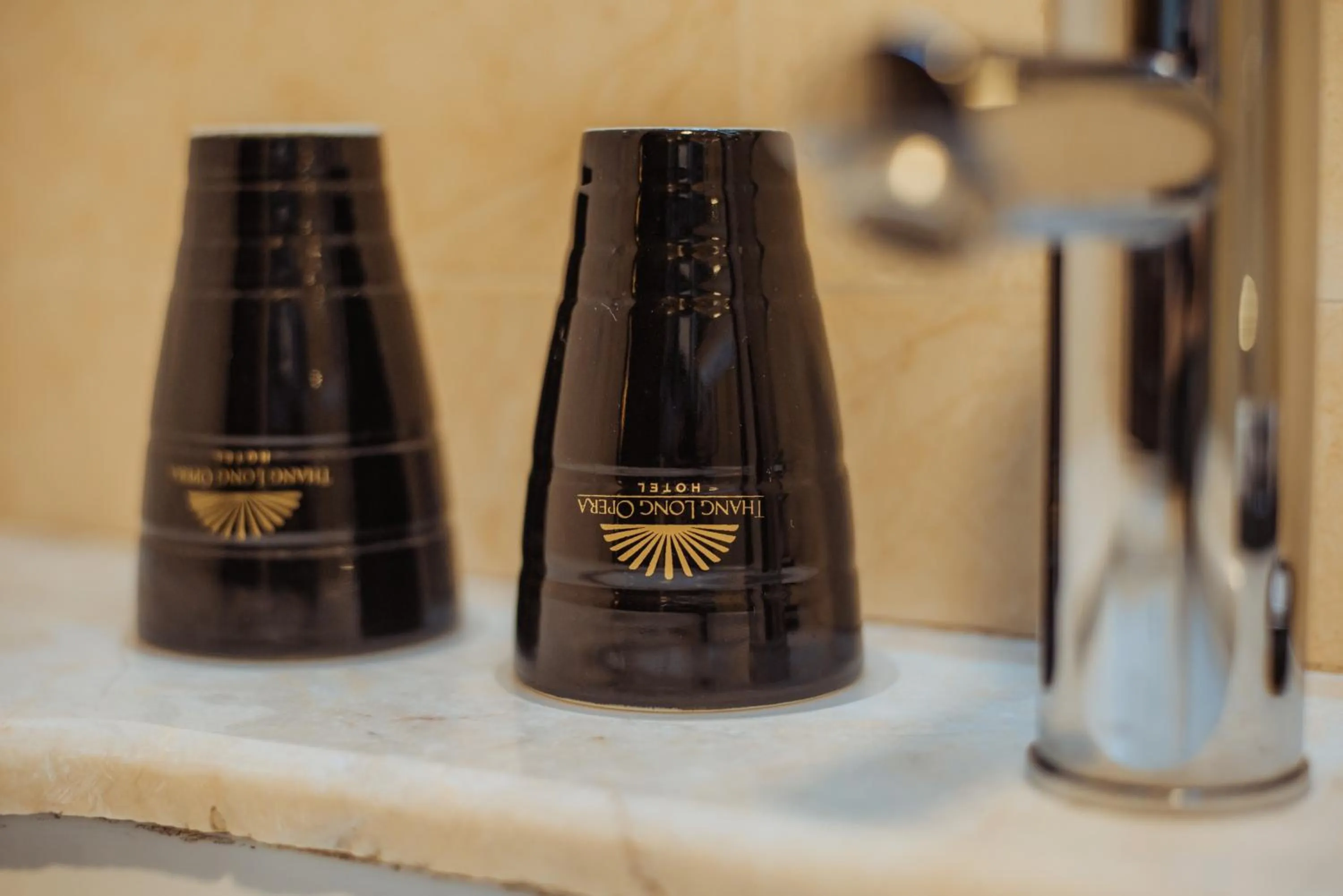 Bathroom in Thang Long Opera Hotel