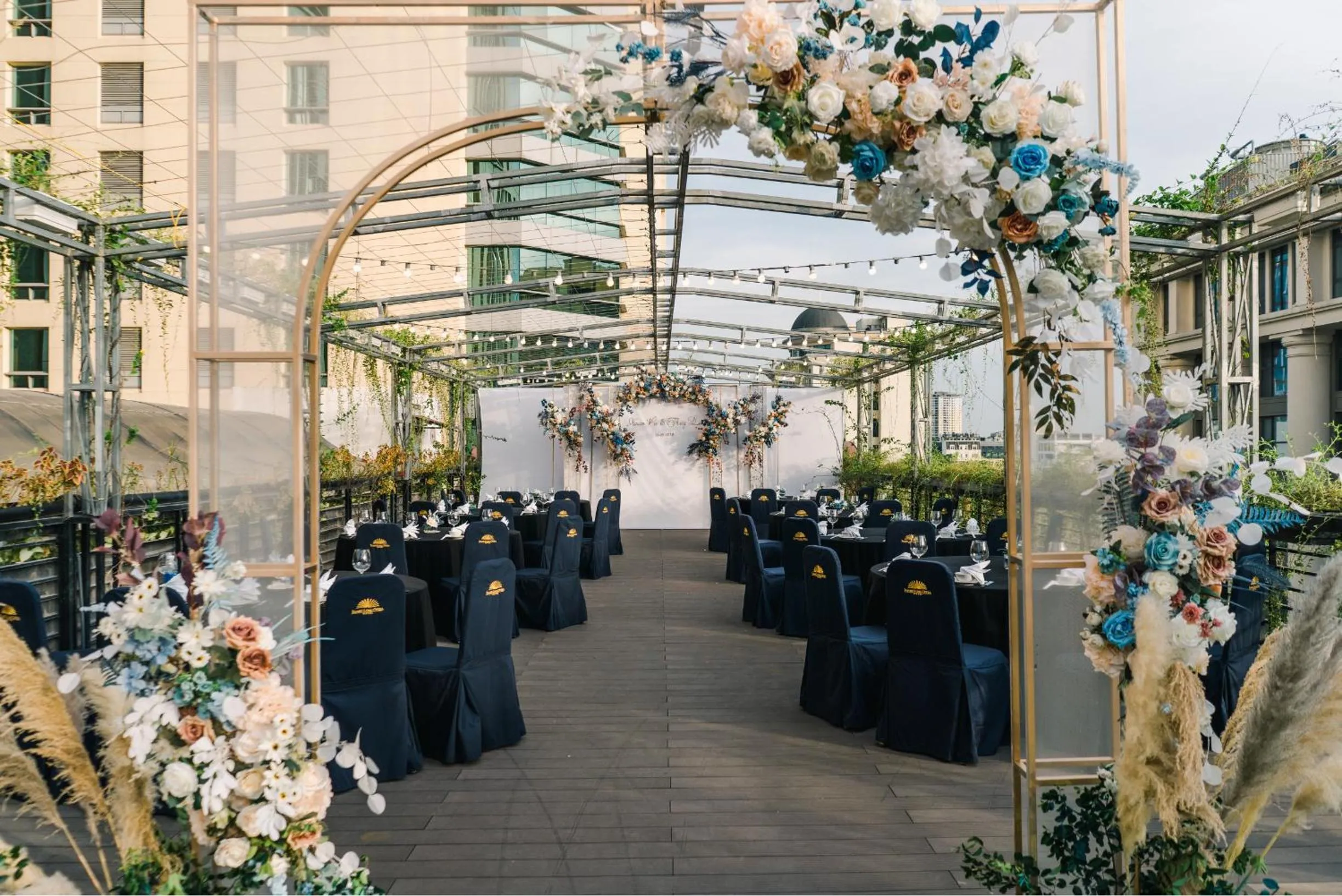 wedding in Thang Long Opera Hotel