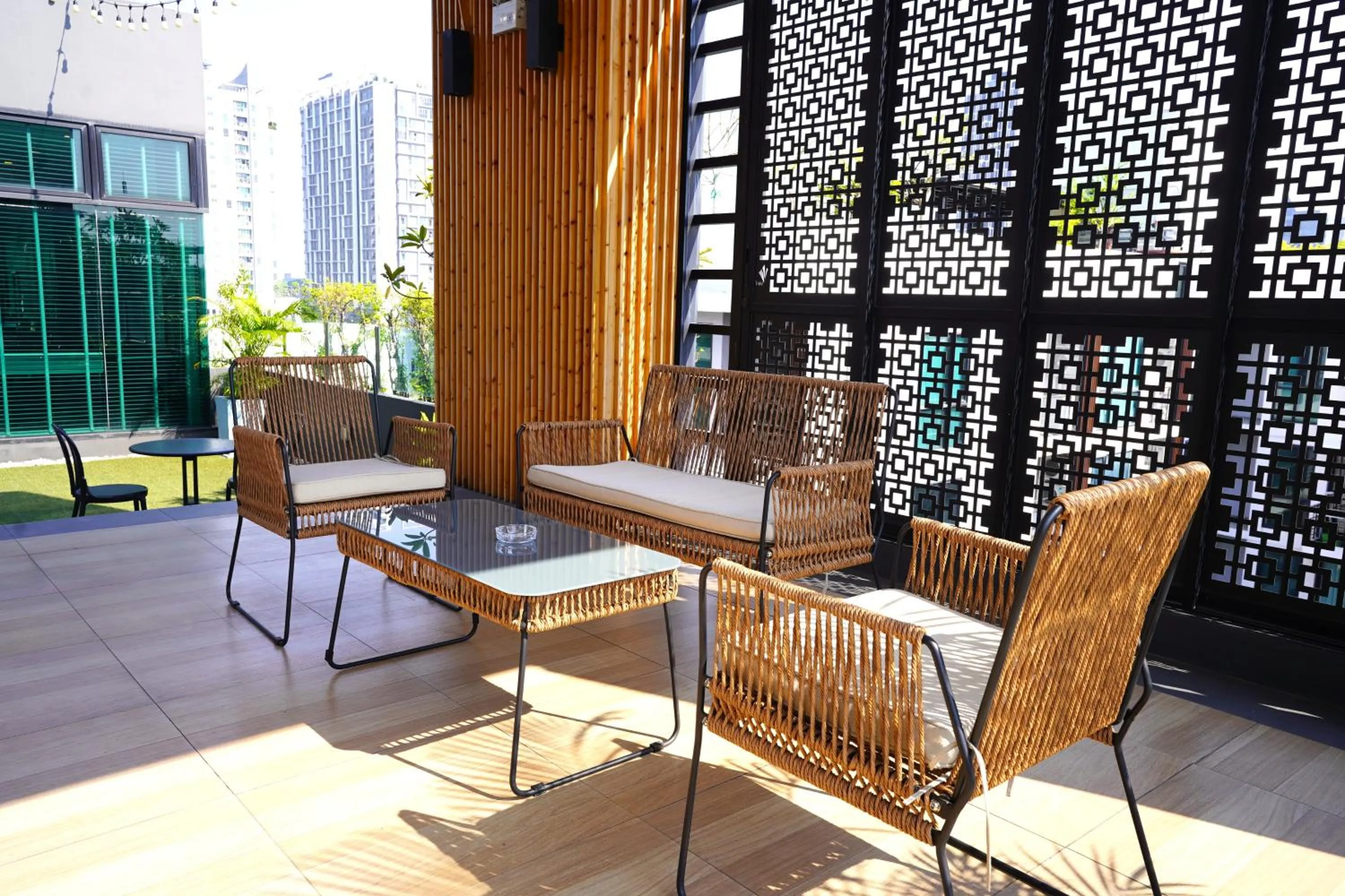 Balcony/Terrace in Kokotel Bangkok Sukhumvit 50