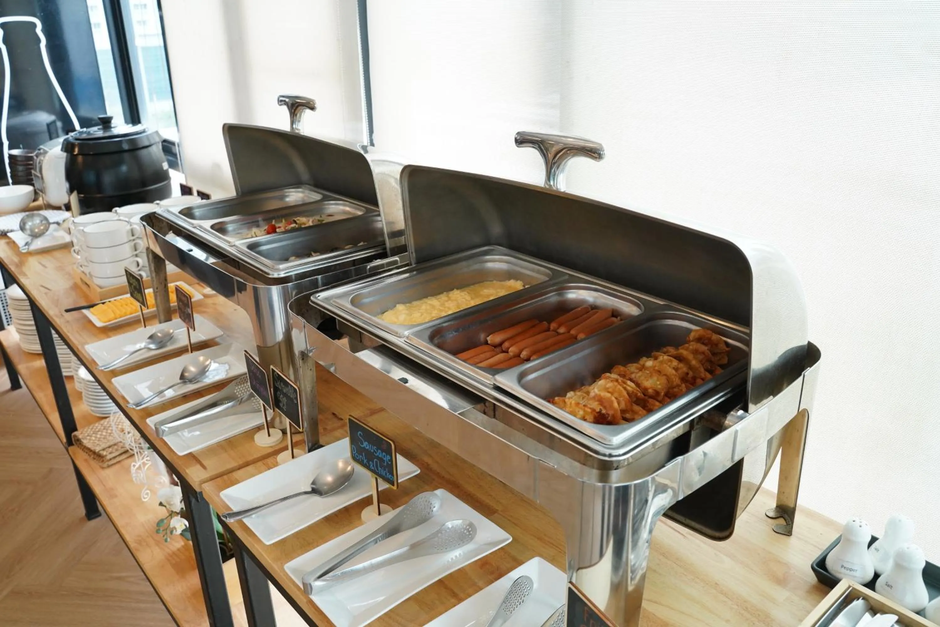 Breakfast in Kokotel Bangkok Sukhumvit 50