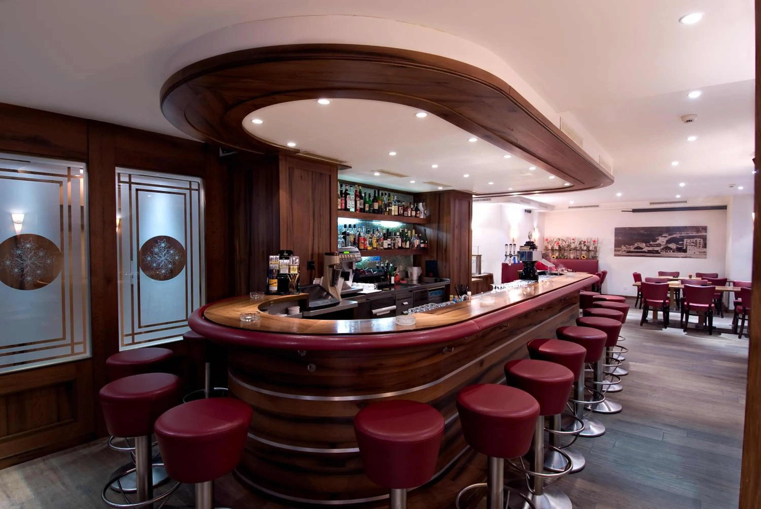 Food and drinks in Gornergrat Dorf Hotel