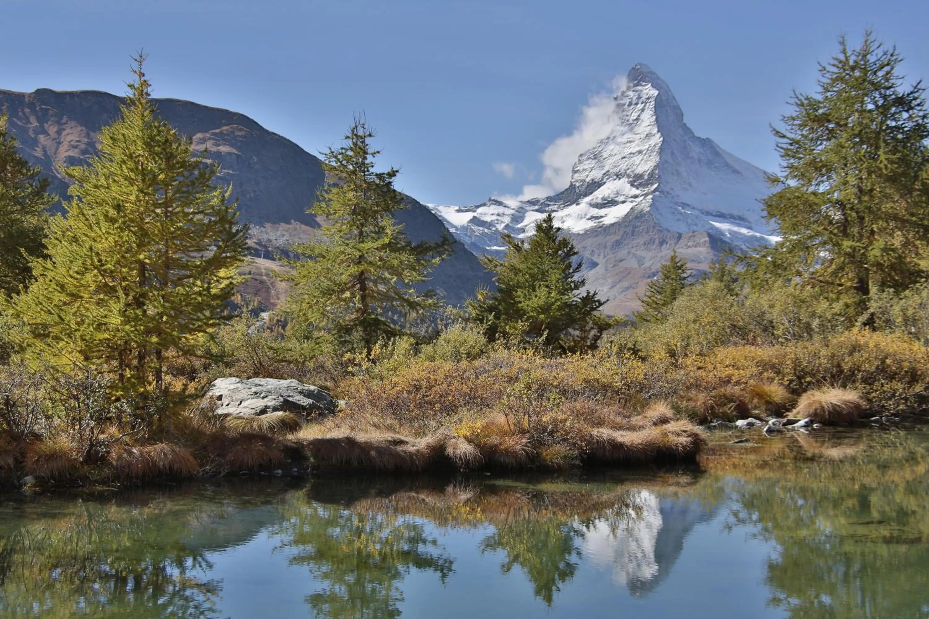 Natural landscape in Gornergrat Dorf Hotel