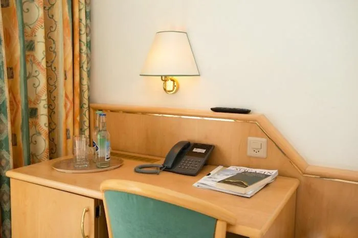 Decorative detail in Gornergrat Dorf Hotel