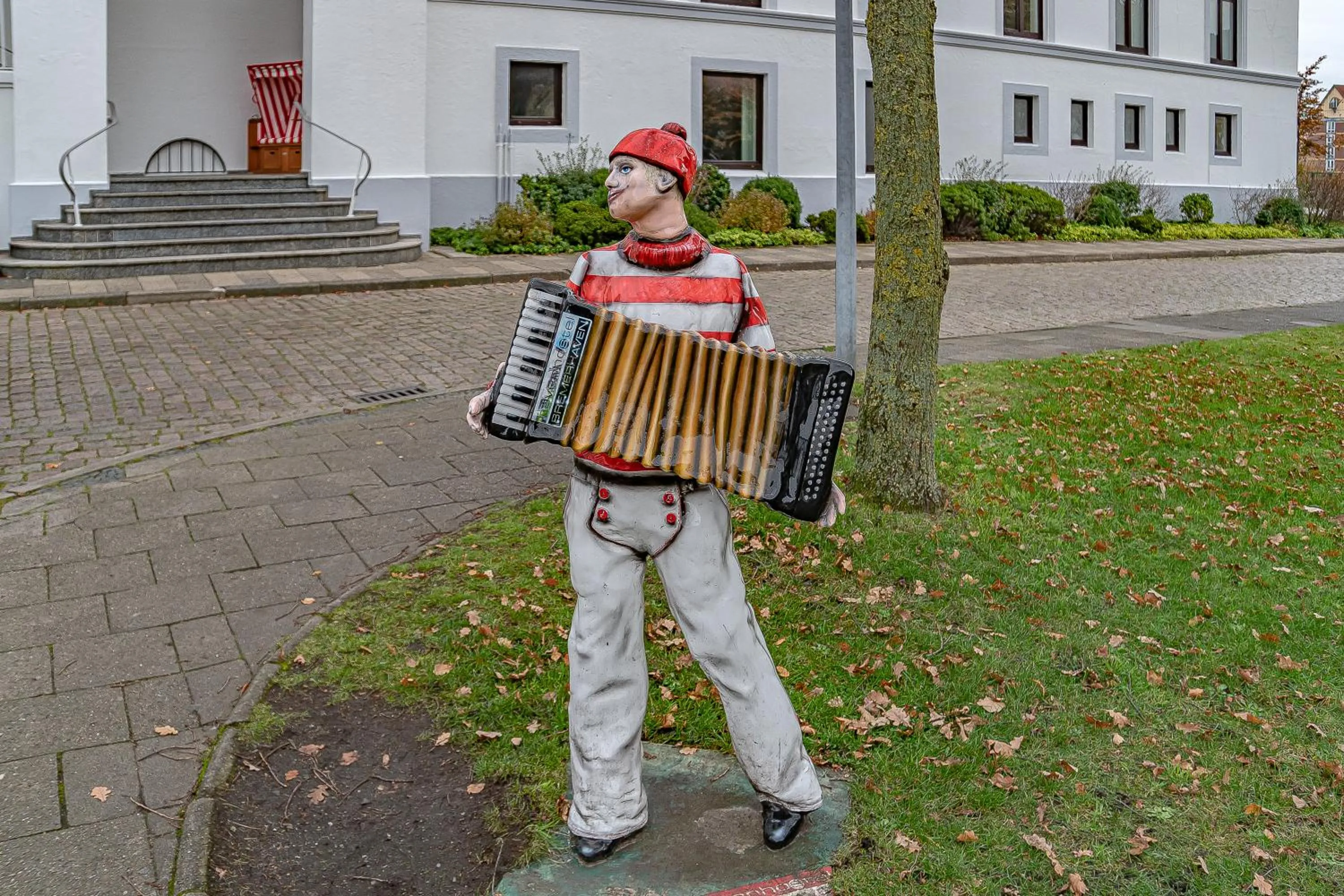 Landmark view in havenhostel Bremerhaven