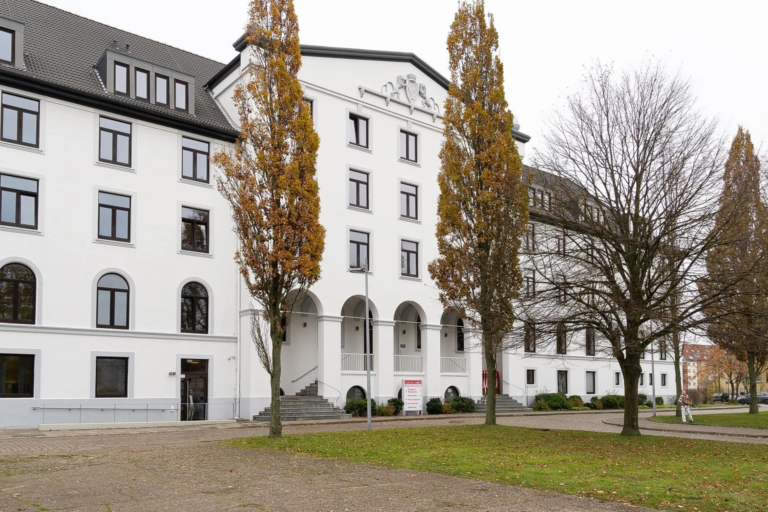 Property building in havenhostel Bremerhaven