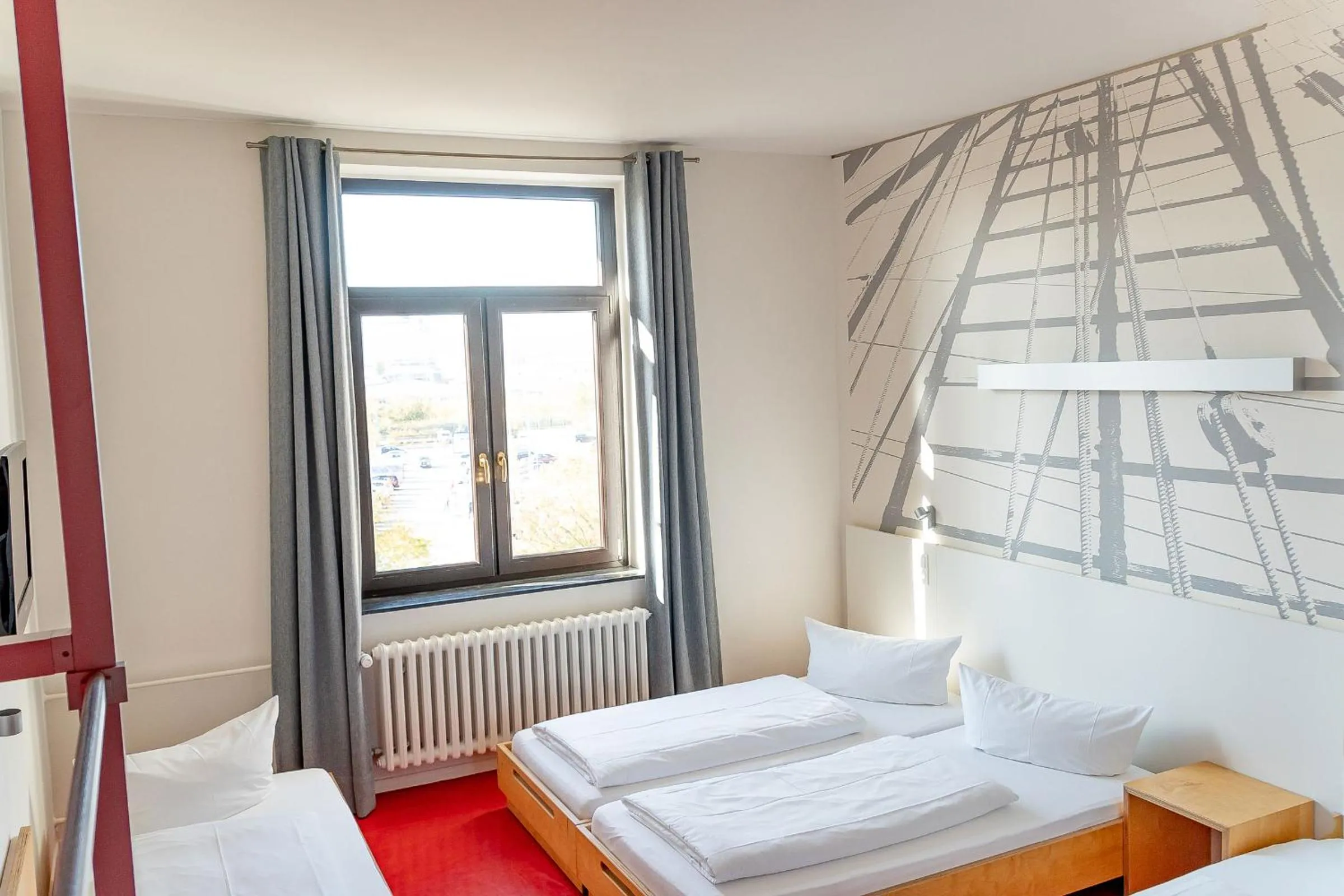Bed in havenhostel Bremerhaven