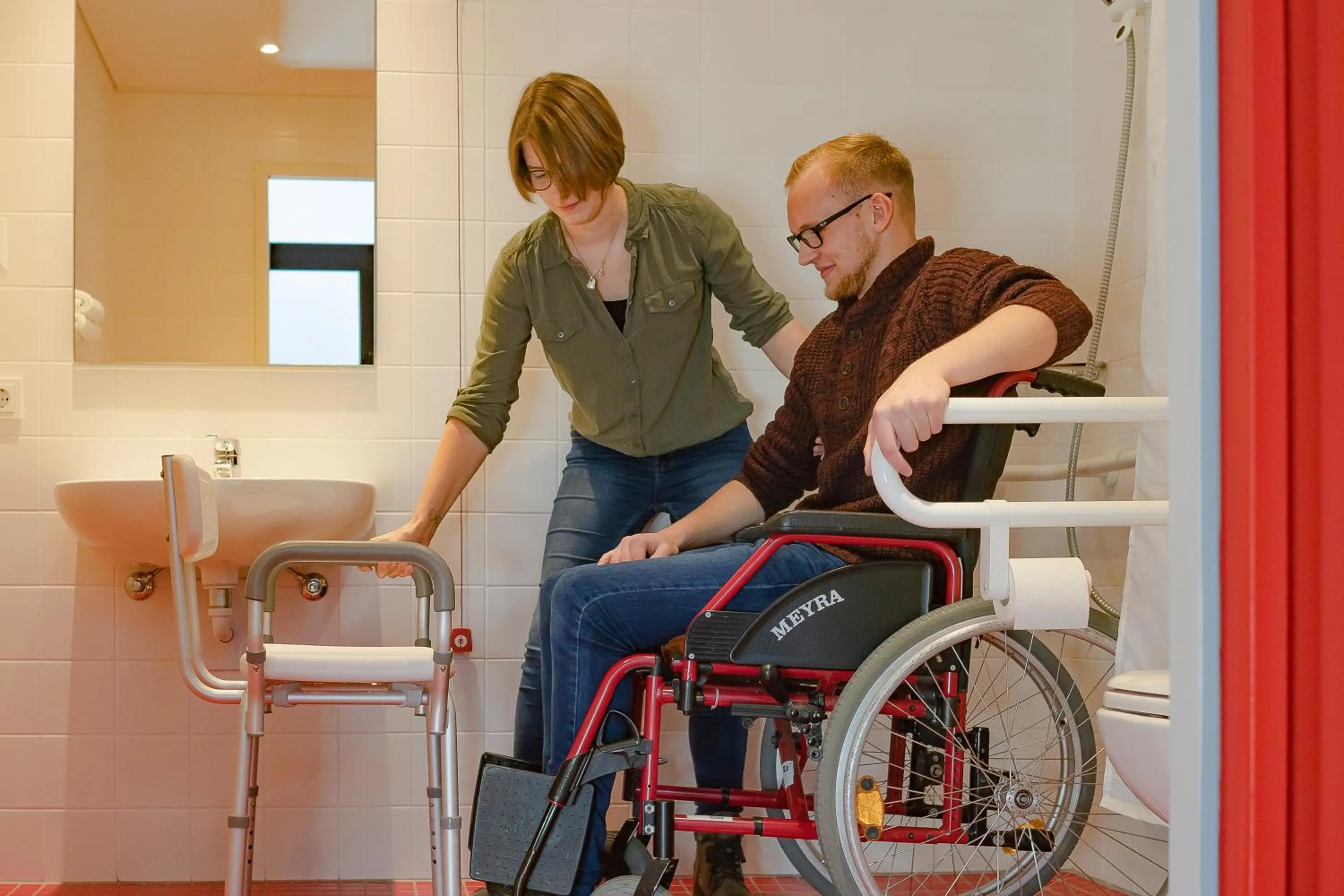 People in havenhostel Bremerhaven