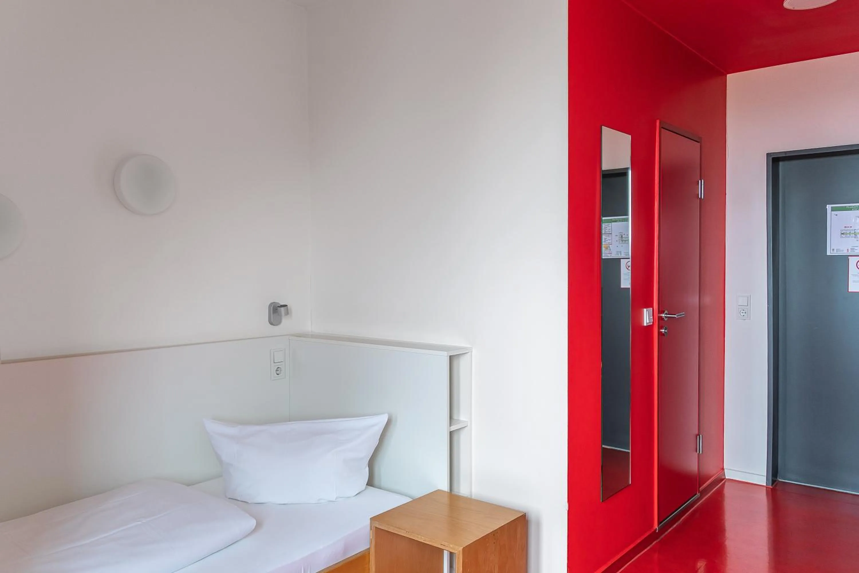 Bed in havenhostel Bremerhaven