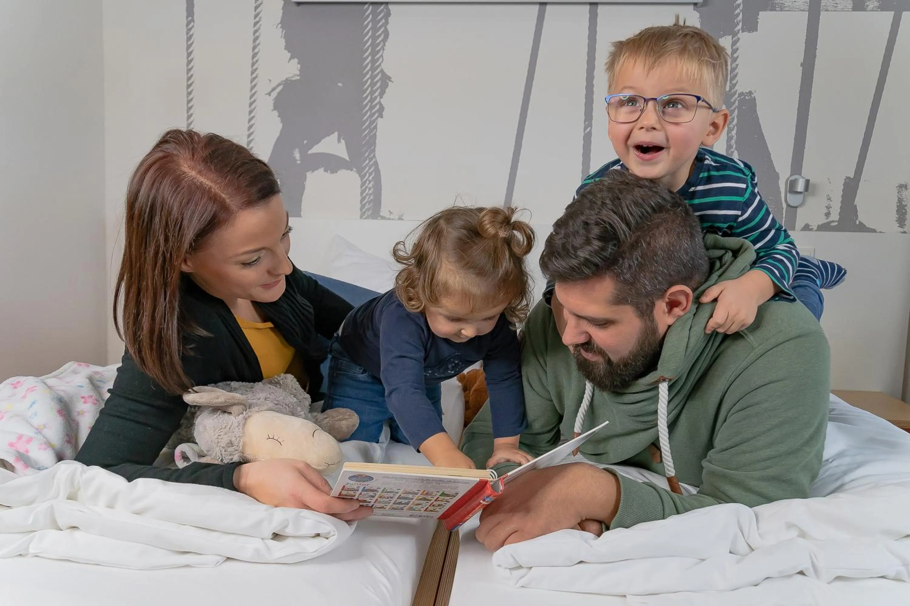 People in havenhostel Bremerhaven