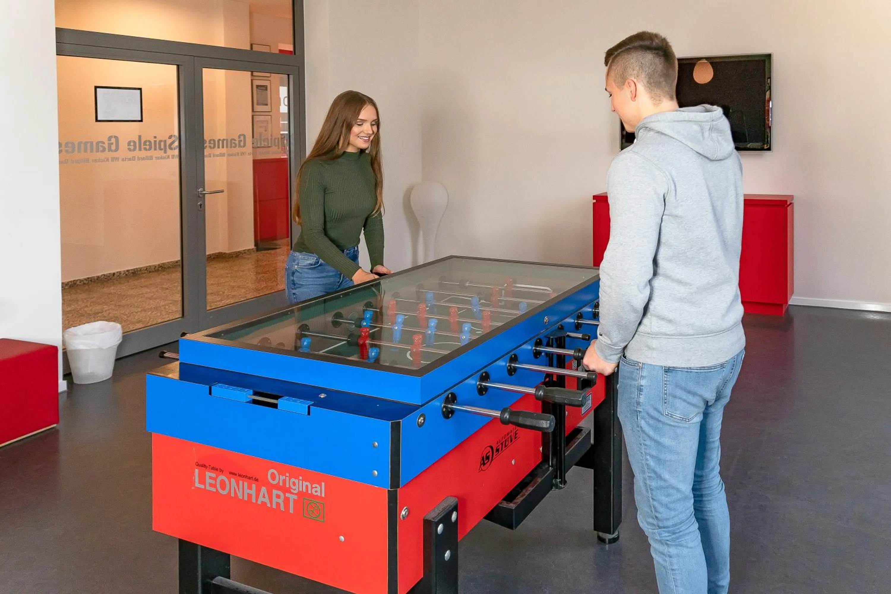 People in havenhostel Bremerhaven