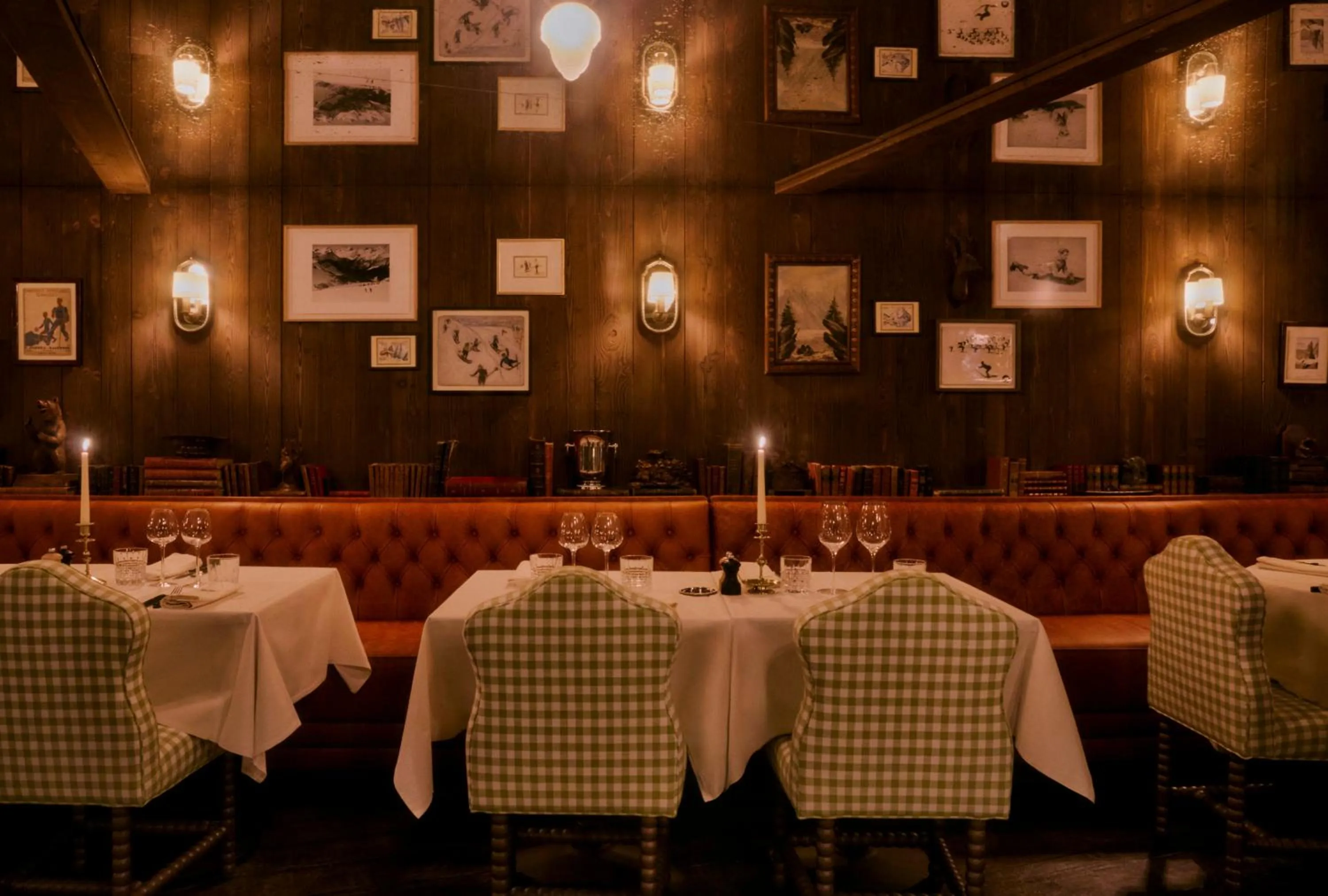 Restaurant/places to eat in Hôtel Saint-Georges Relais & Châteaux