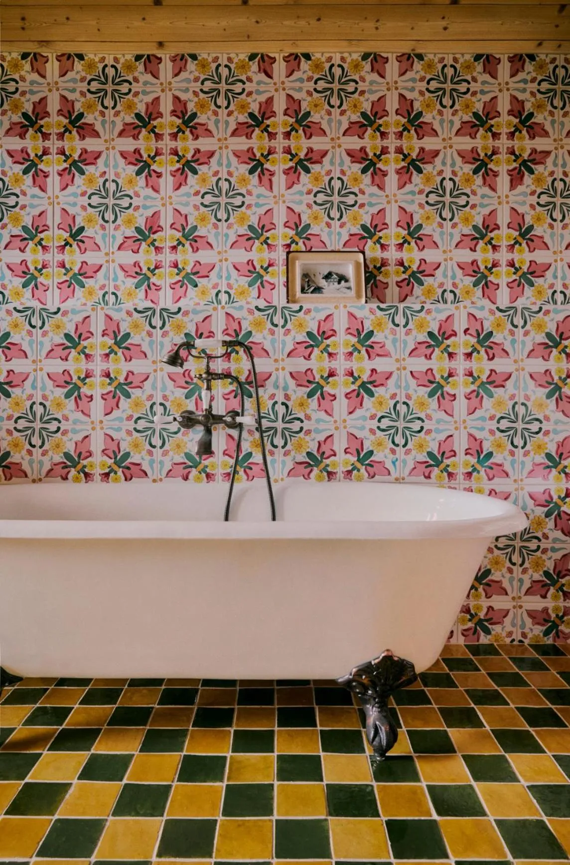 Bathroom in Hôtel Saint-Georges