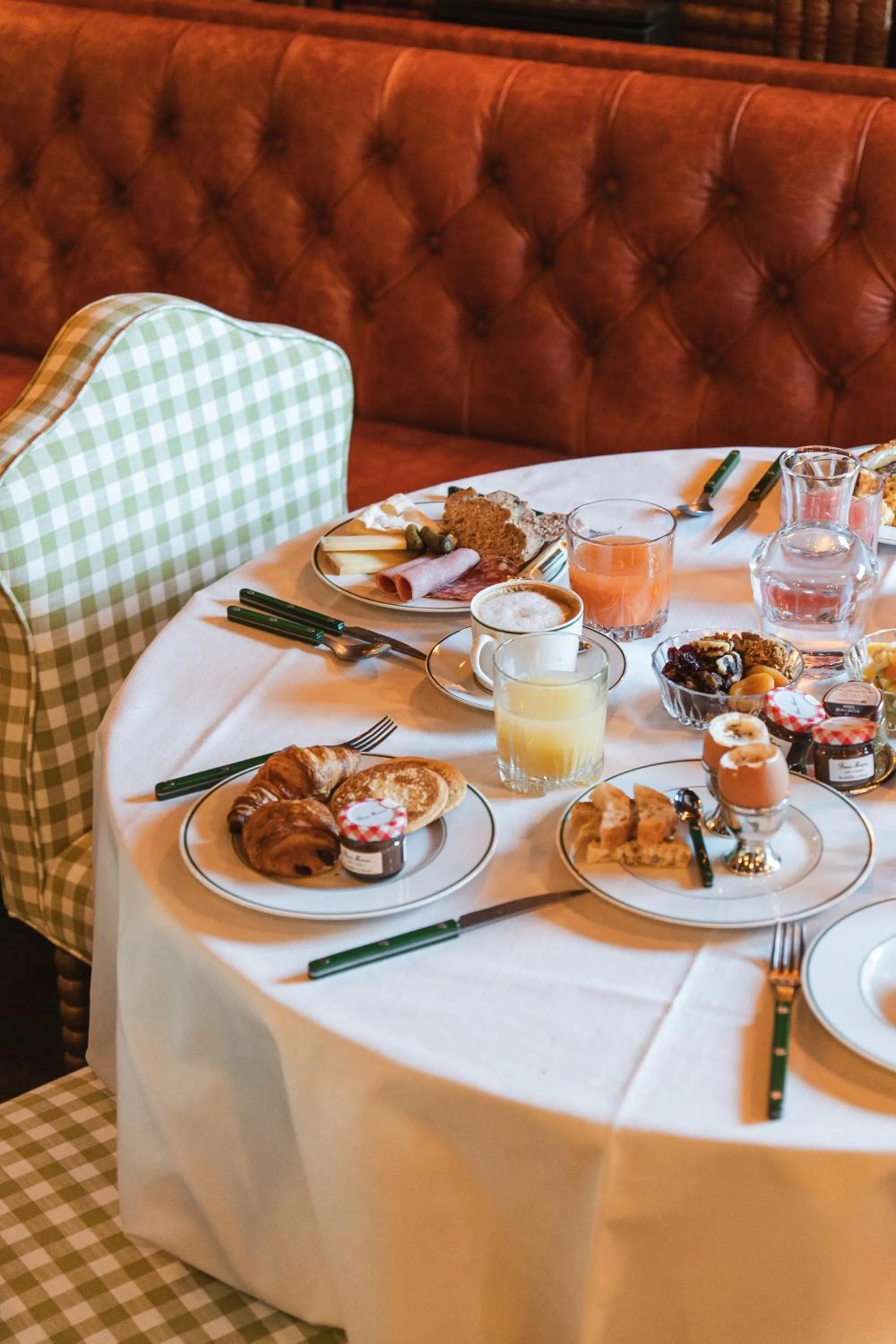 Food and drinks in Hôtel Saint-Georges Relais & Châteaux