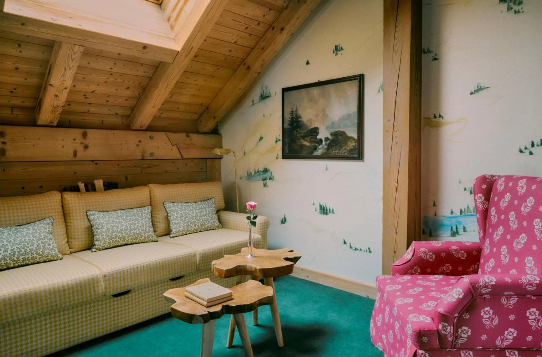 Living room in Hôtel Saint-Georges