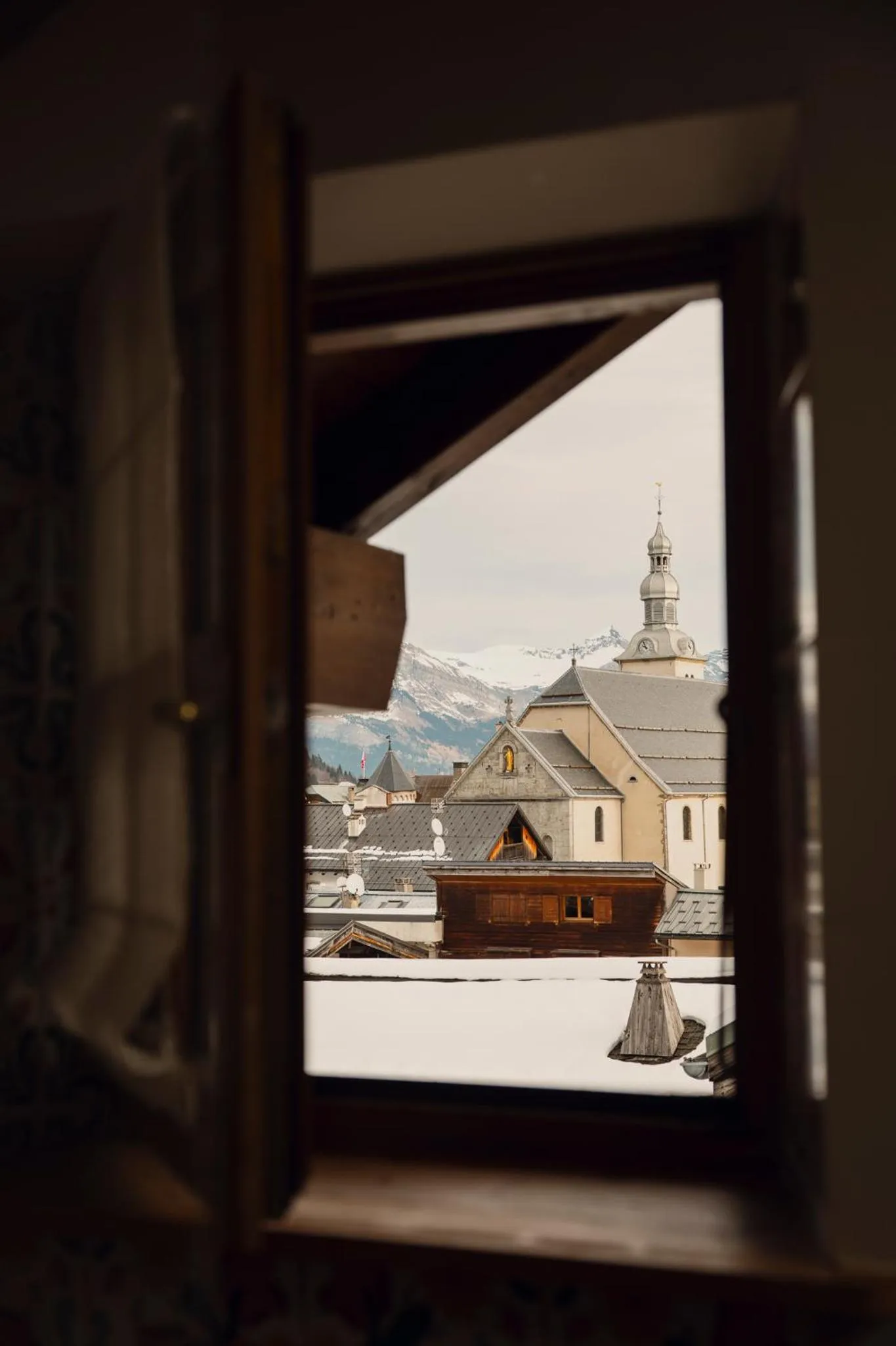 Natural landscape in Hôtel Saint-Georges Relais & Châteaux