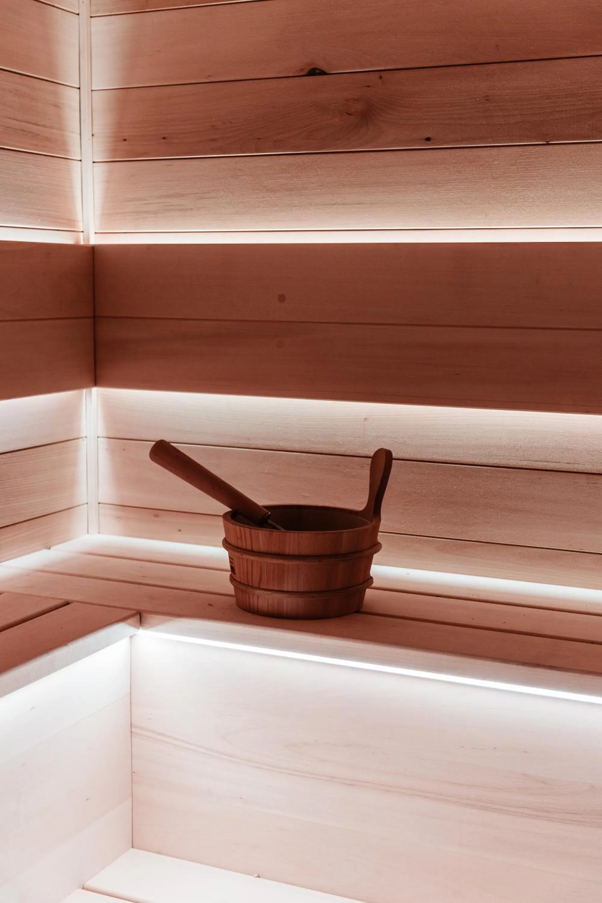 Sauna in Hôtel Saint-Georges Relais & Châteaux