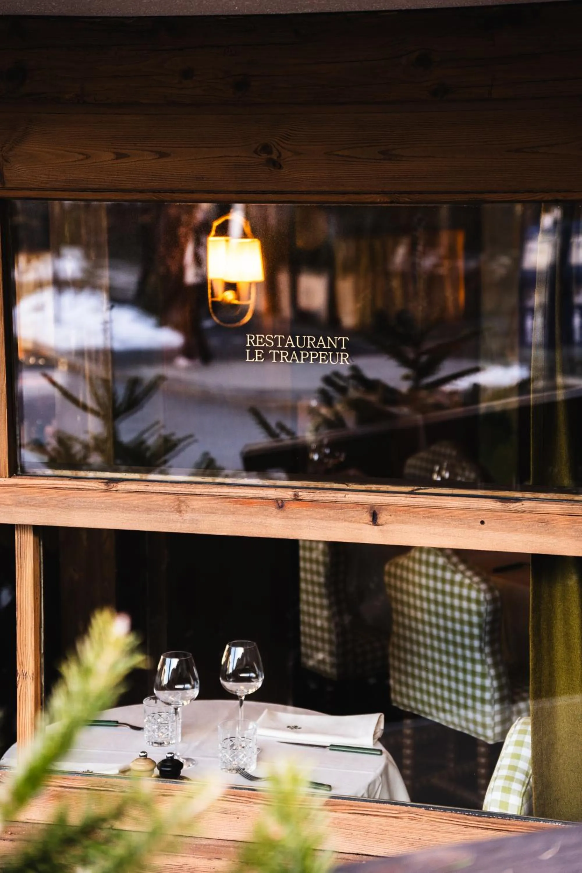 Restaurant/places to eat in Hôtel Saint-Georges Relais & Châteaux