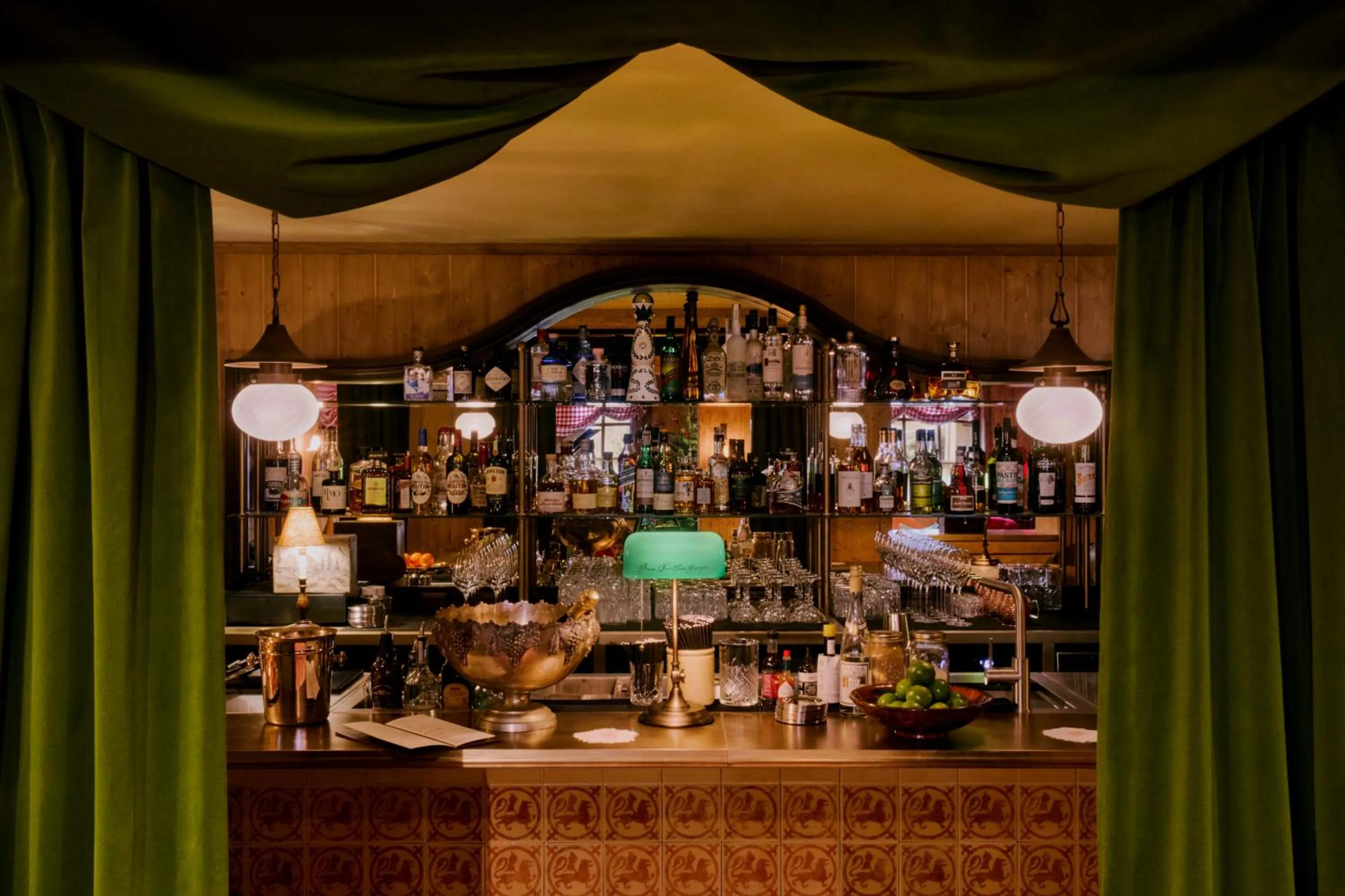 Restaurant/places to eat in Hôtel Saint-Georges