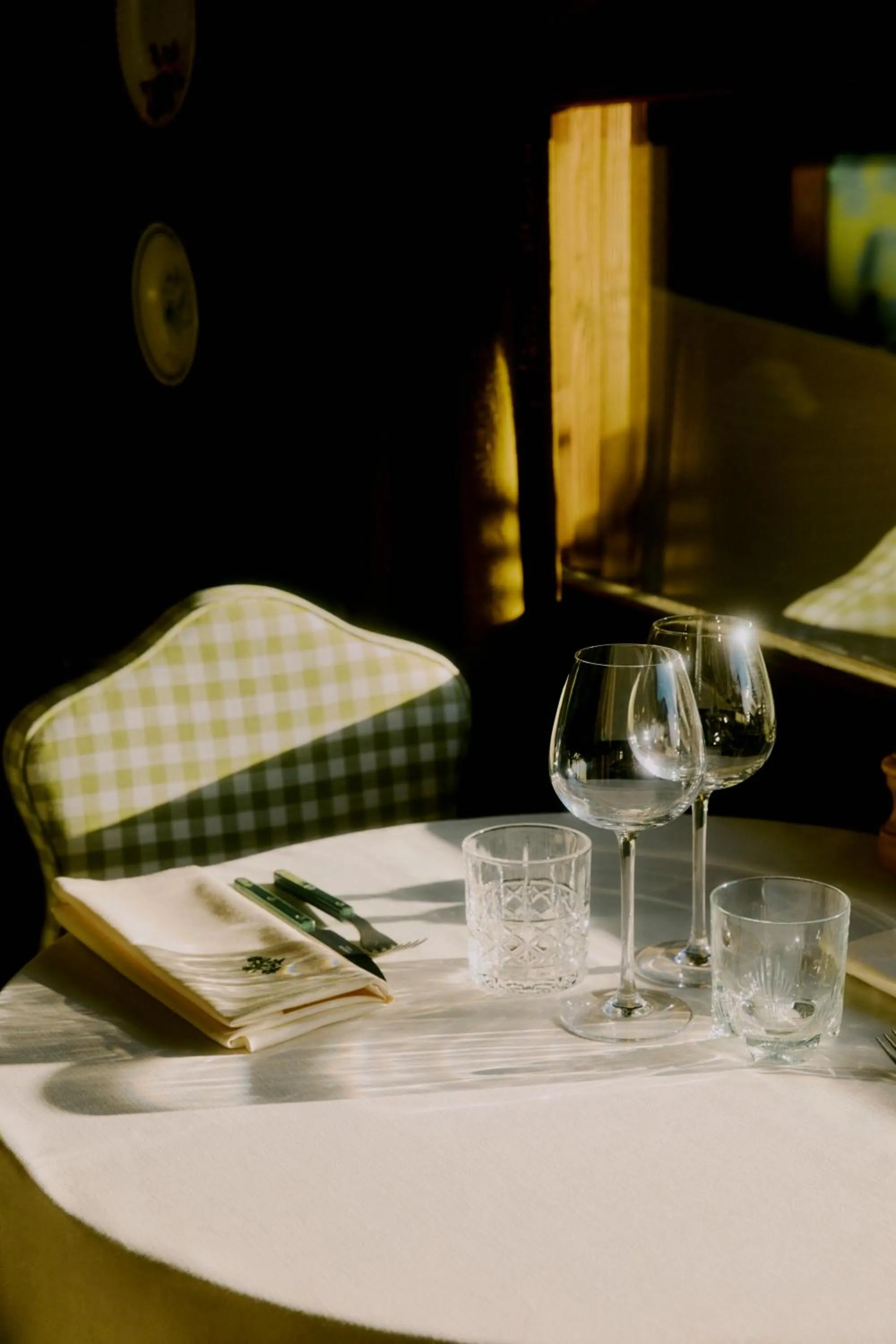 Restaurant/places to eat in Hôtel Saint-Georges