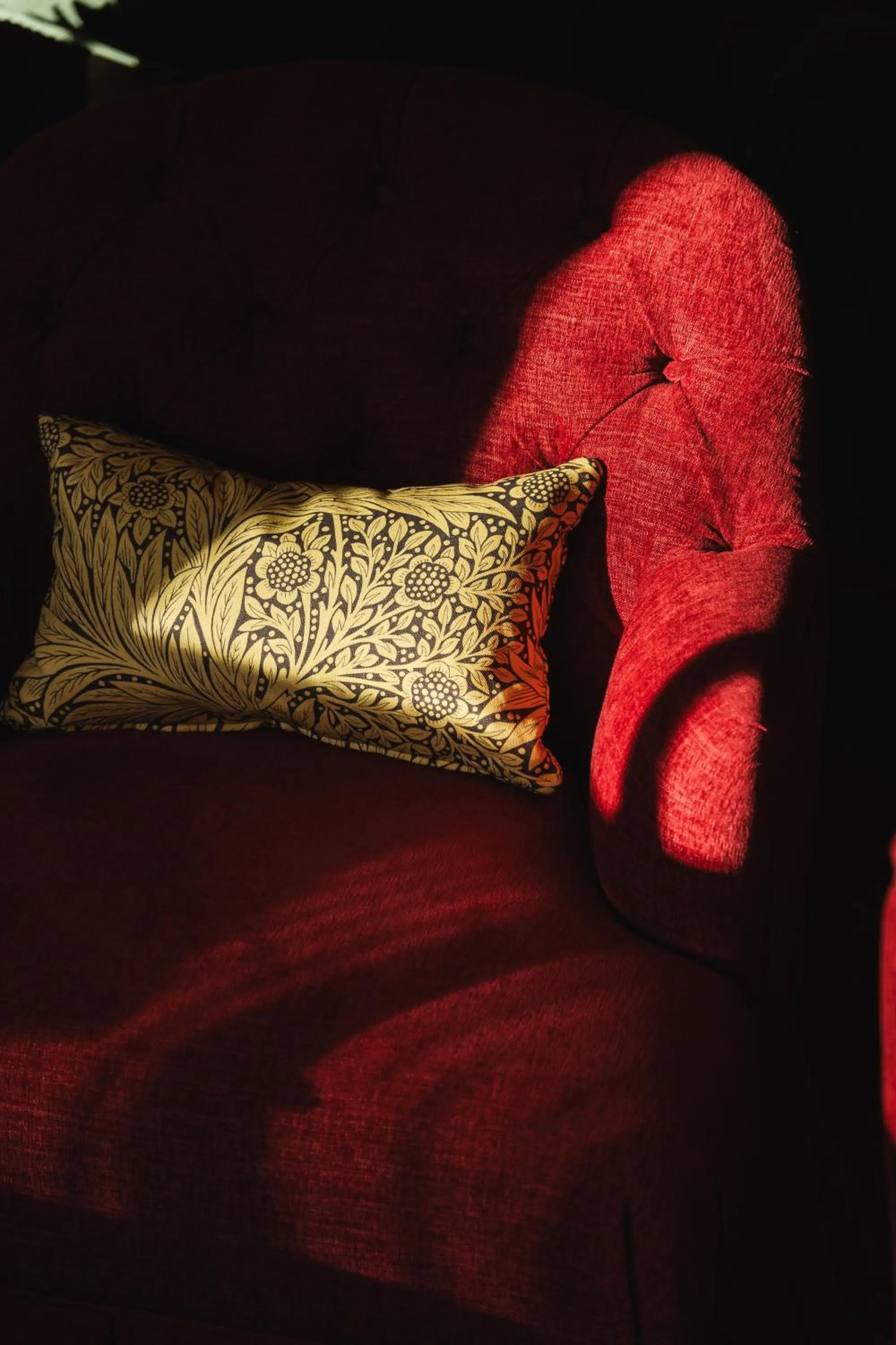 Living room in Hôtel Saint-Georges Relais & Châteaux