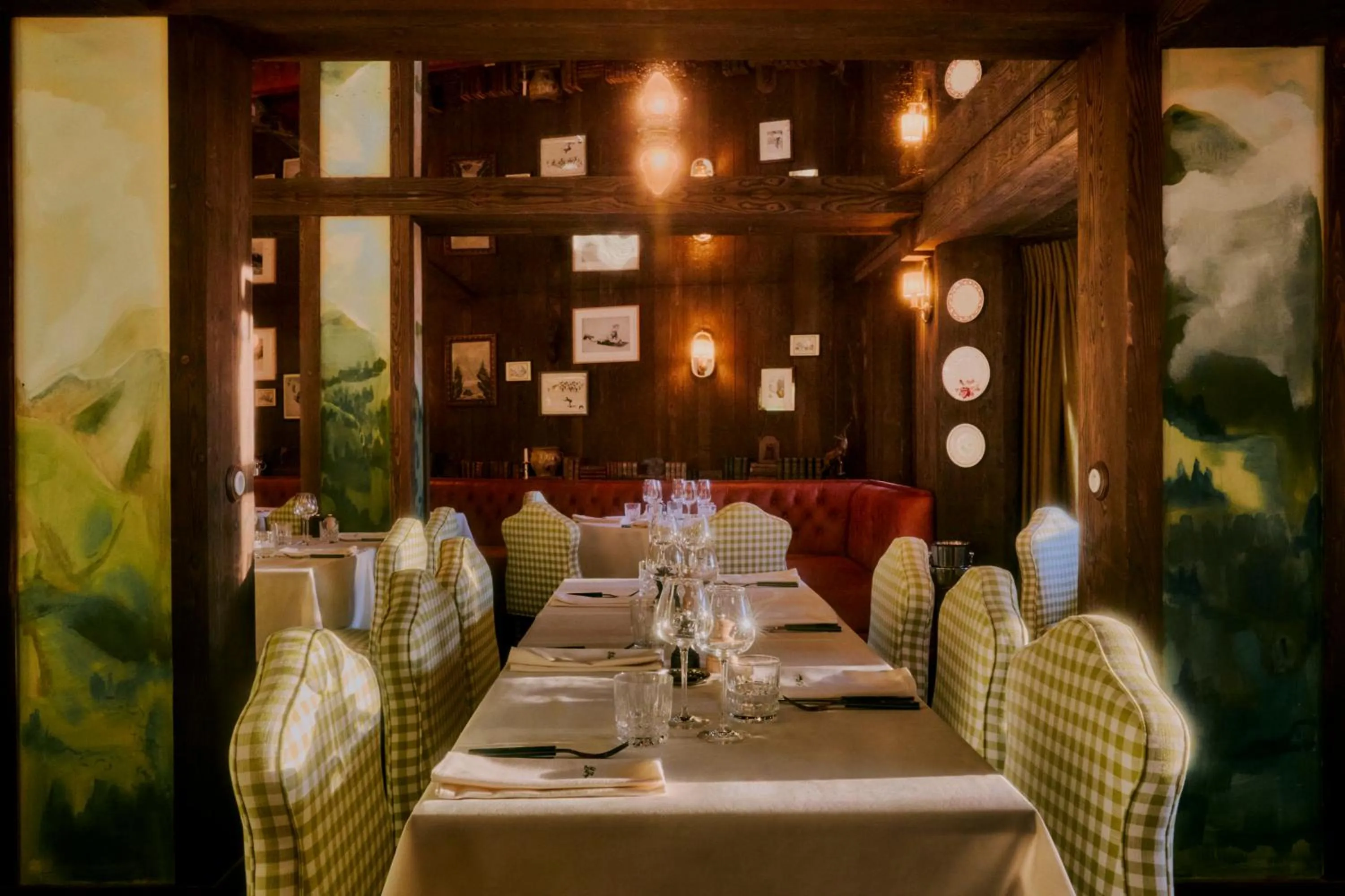 Restaurant/places to eat in Hôtel Saint-Georges Relais & Châteaux