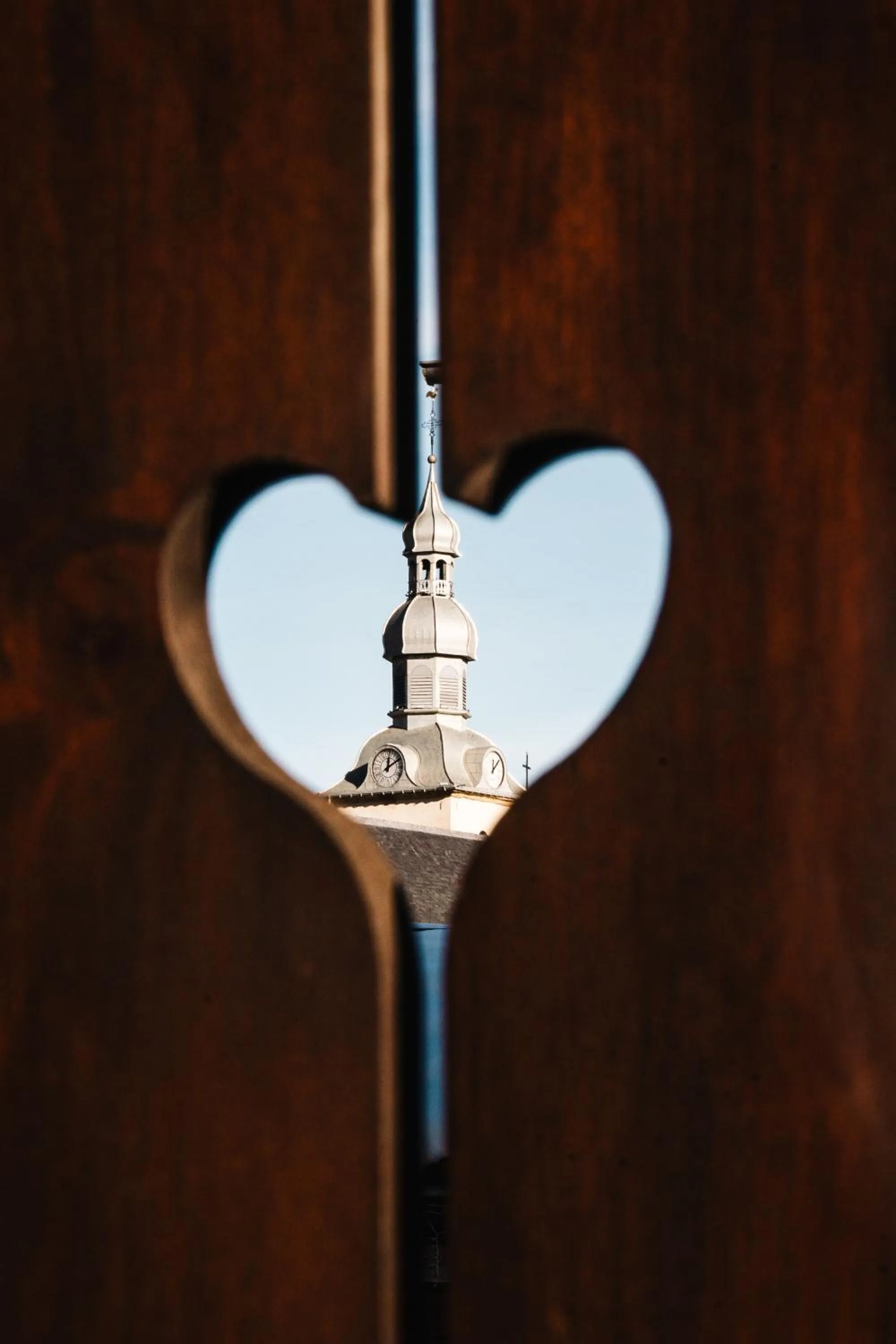 View (from property/room) in Hôtel Saint-Georges Relais & Châteaux