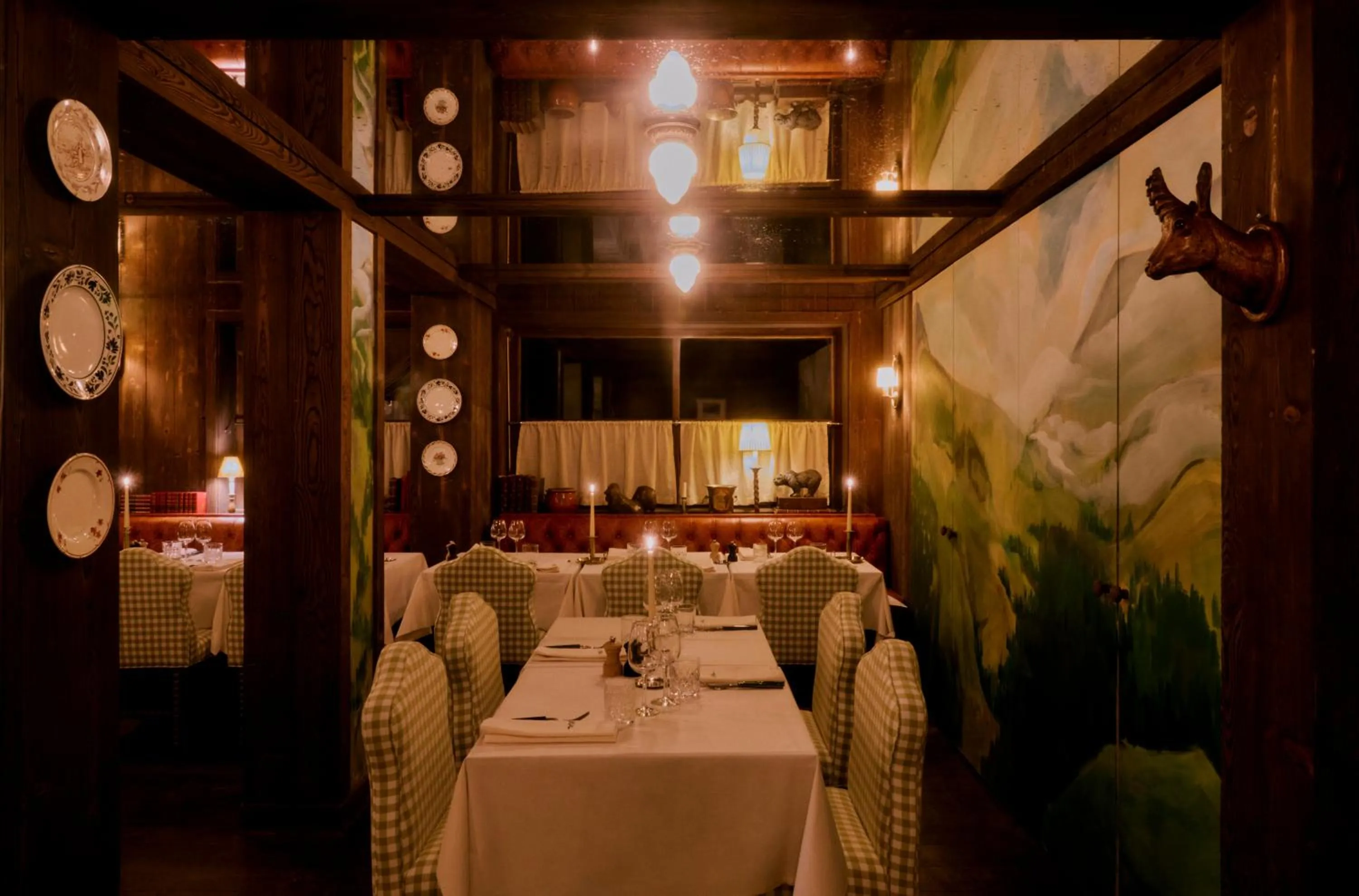 Restaurant/places to eat in Hôtel Saint-Georges Relais & Châteaux