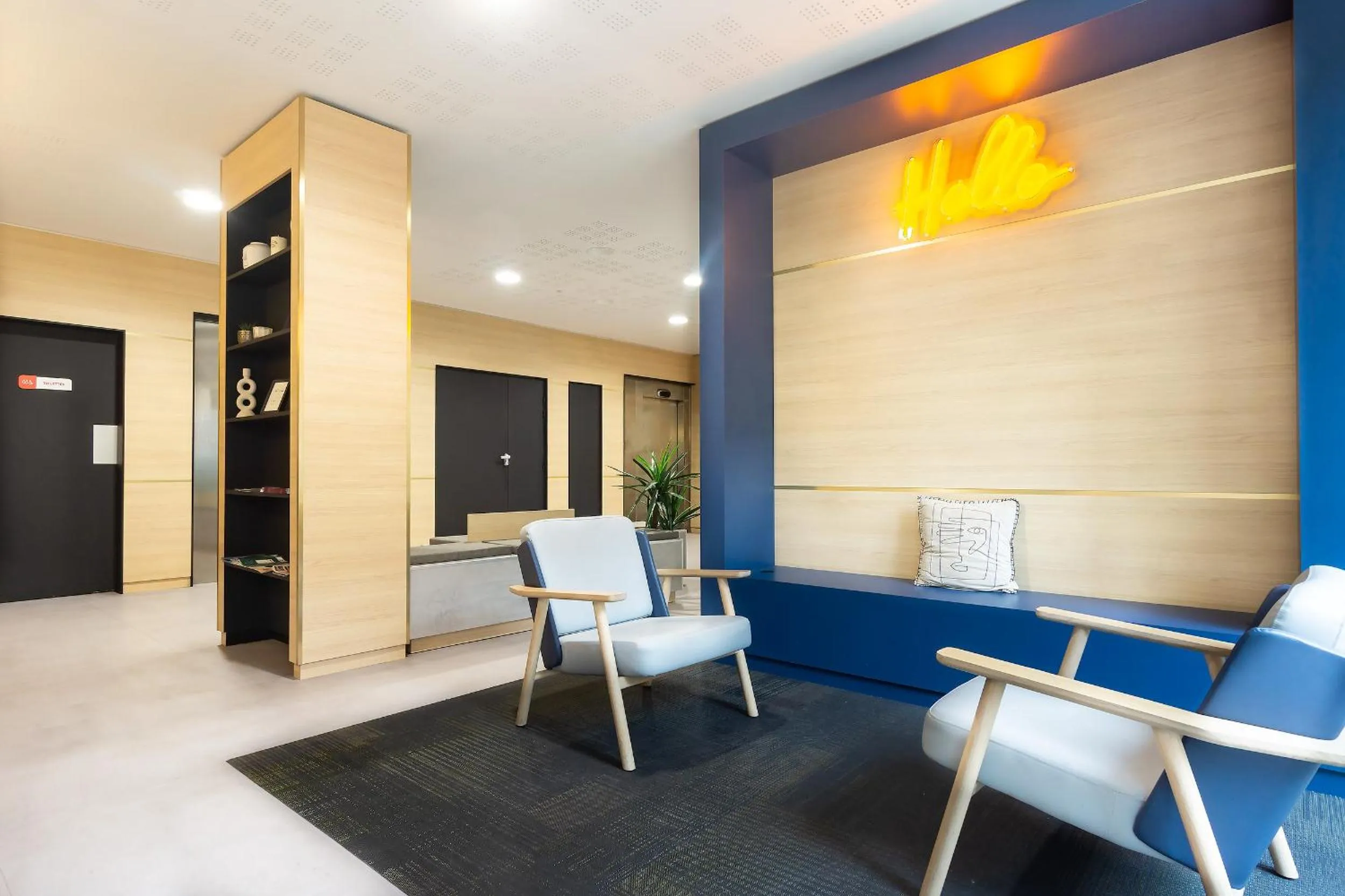 Lobby or reception in City Résidence Paris Saint-Maurice