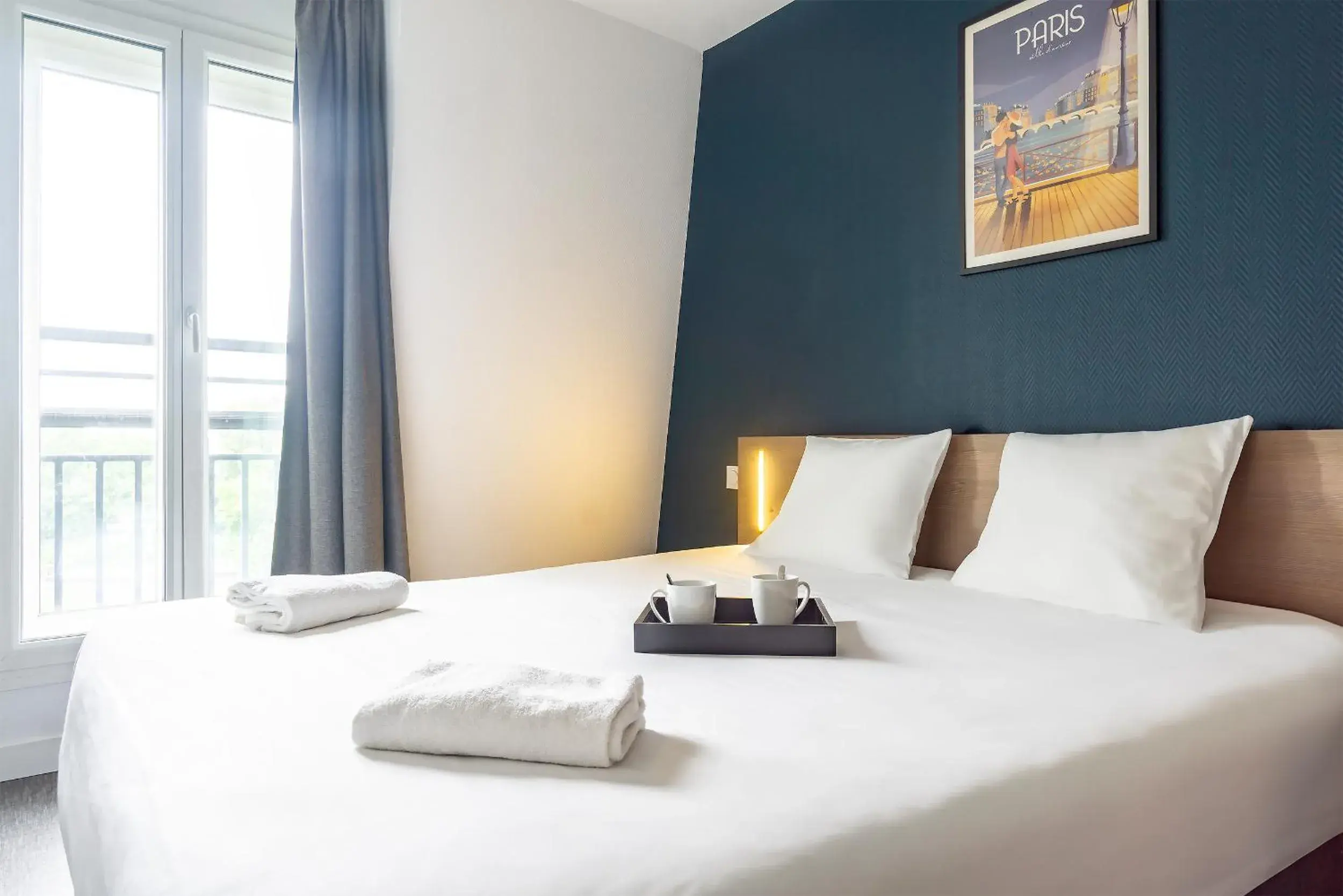 Two-Bedroom Apartment in City Résidence Paris Saint-Maurice Two-Bedroom Apartment in City Résidence Paris Saint-Maurice