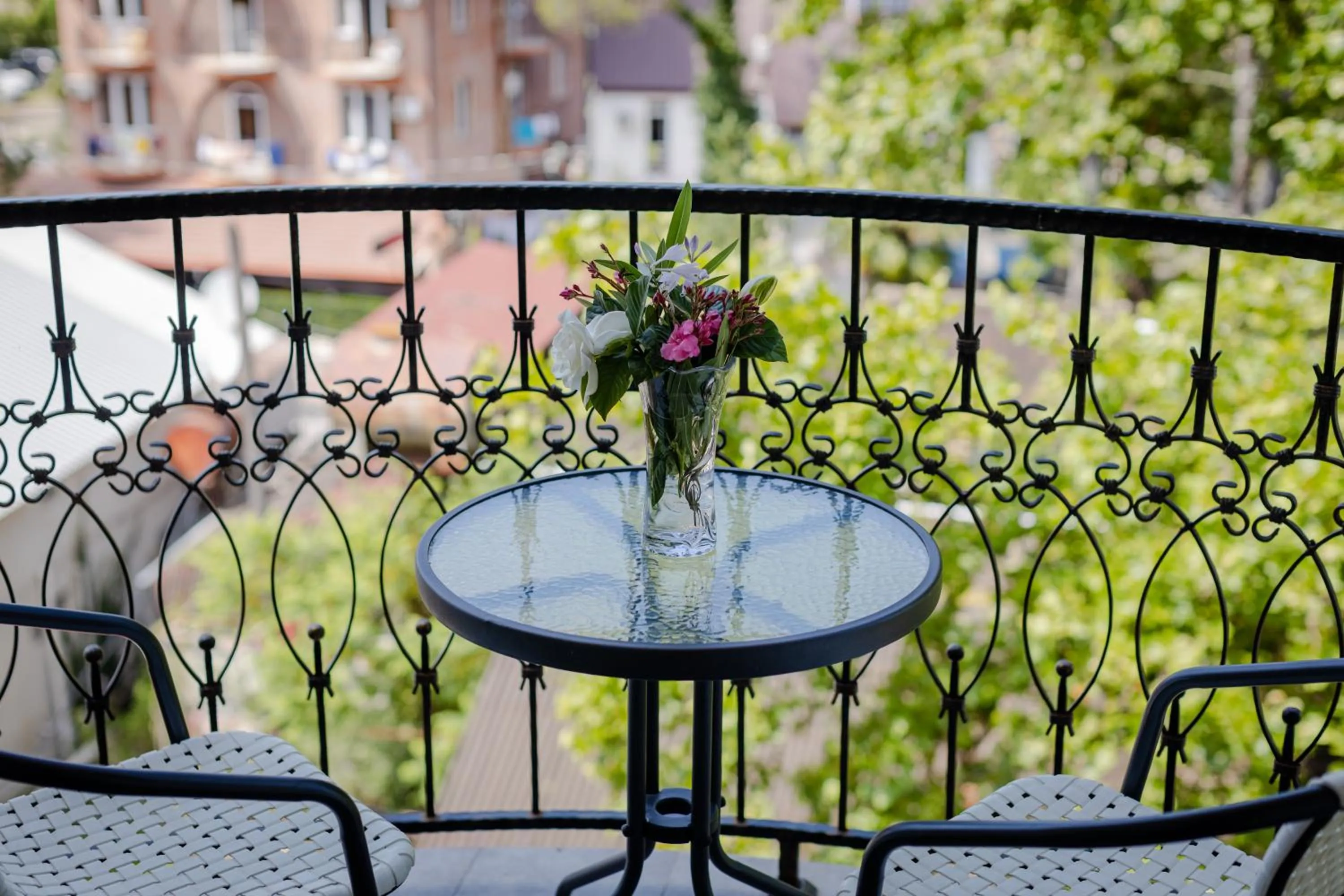 Balcony/Terrace in GNS Hotel