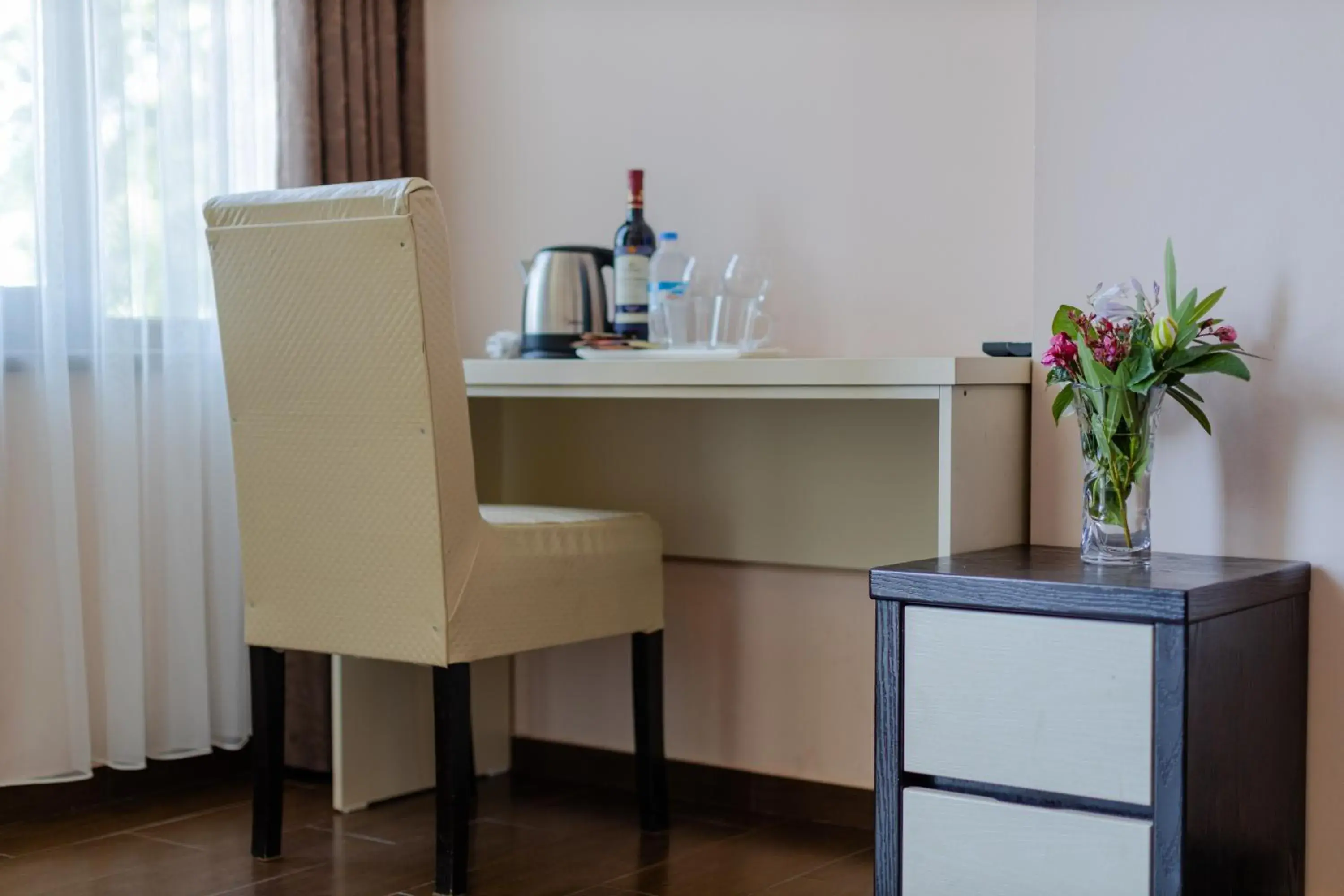 Classic Quadruple Room in GNS Hotel Classic Quadruple Room in GNS Hotel