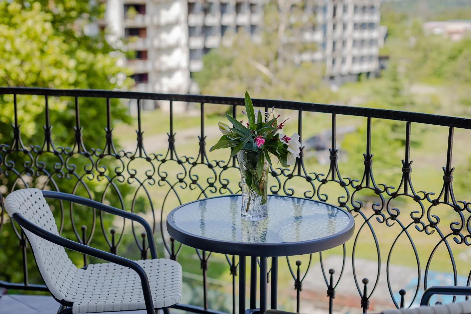 Balcony/Terrace in GNS Hotel