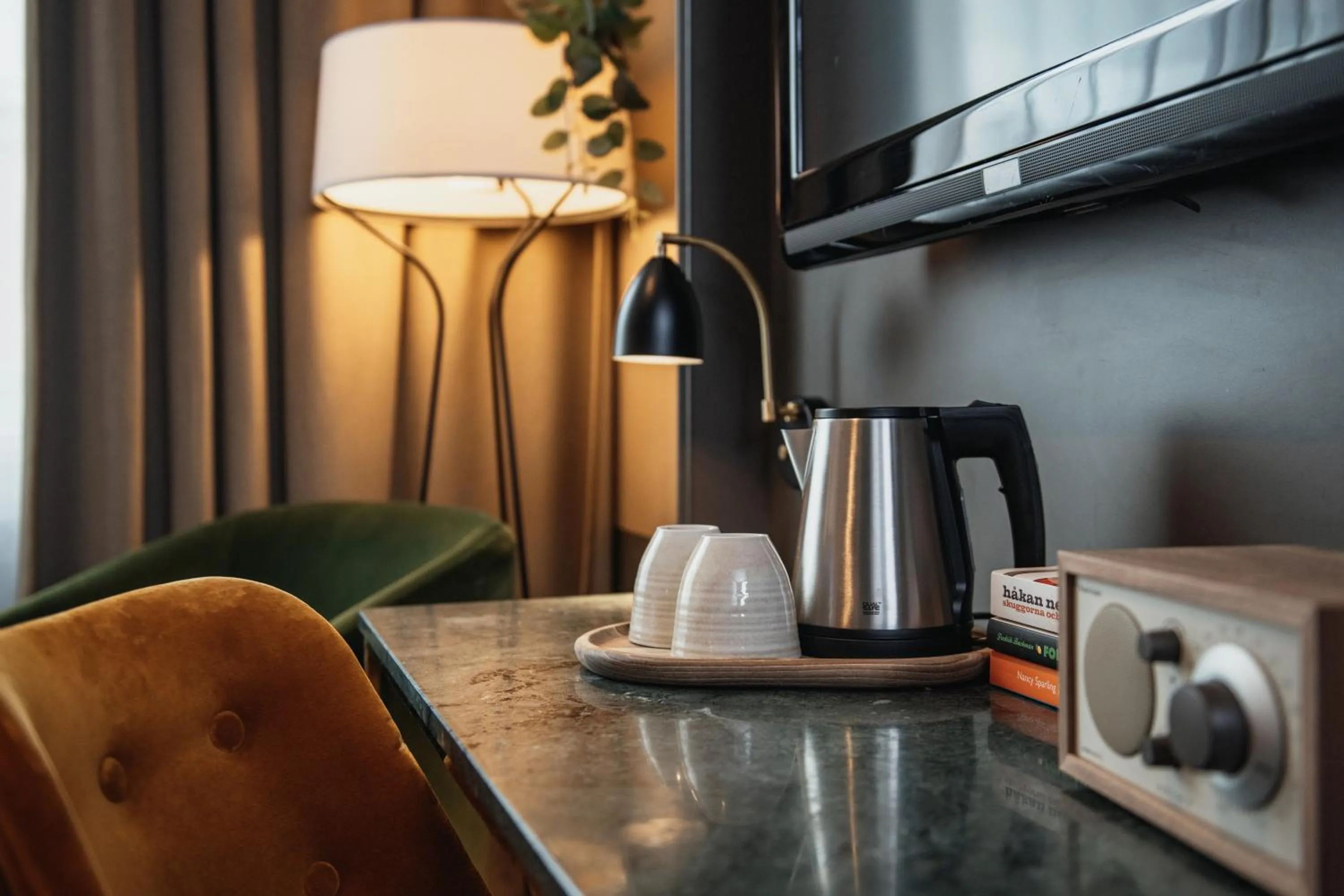 Coffee/tea facilities in Home Hotel Temperance